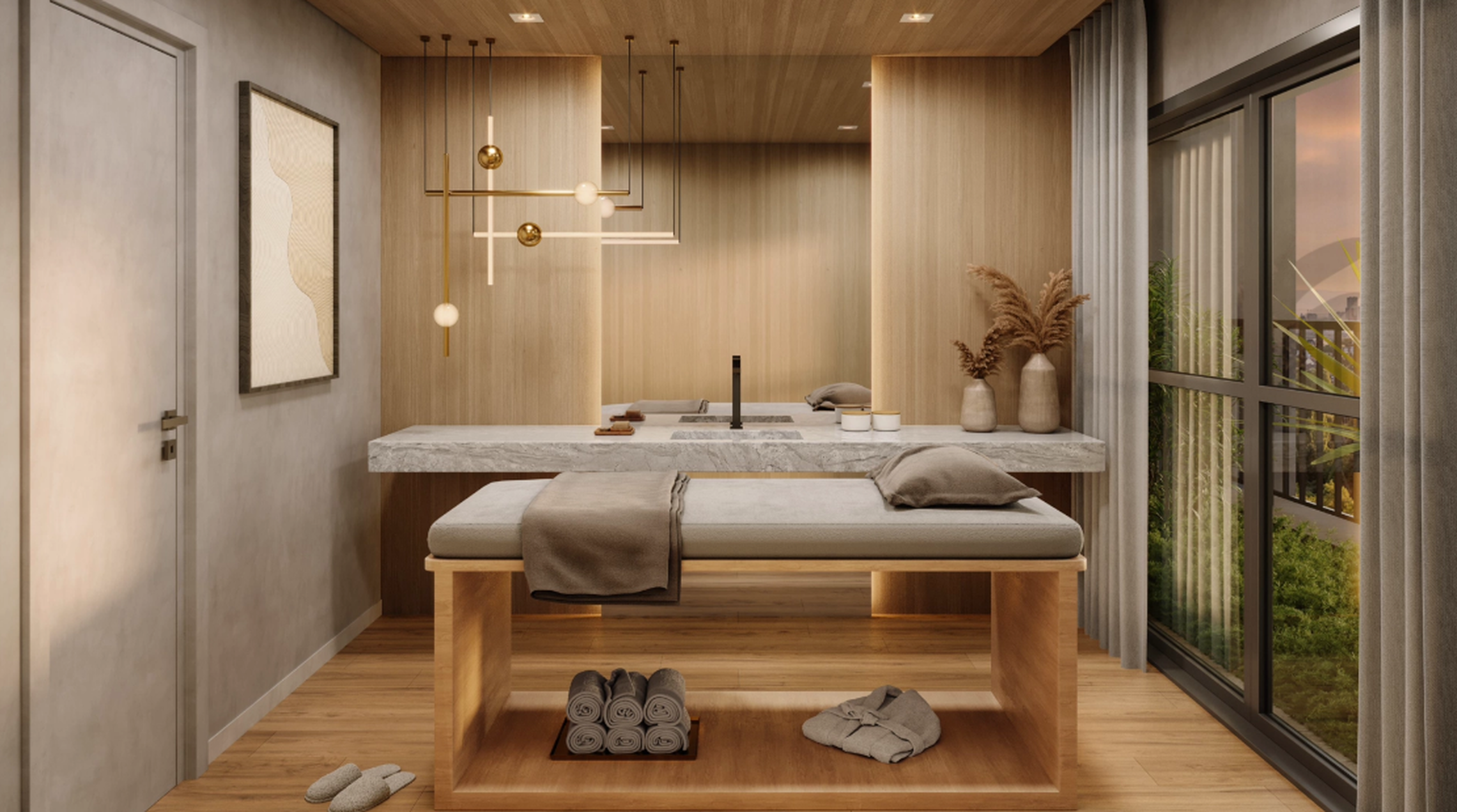 Hauser Home Desing Moema - NR - 69424 - Spa