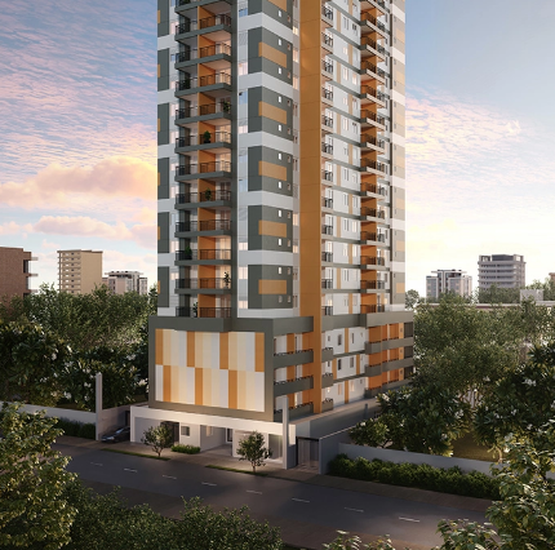 Top Mooca - Residencial - 69473 - Fachada