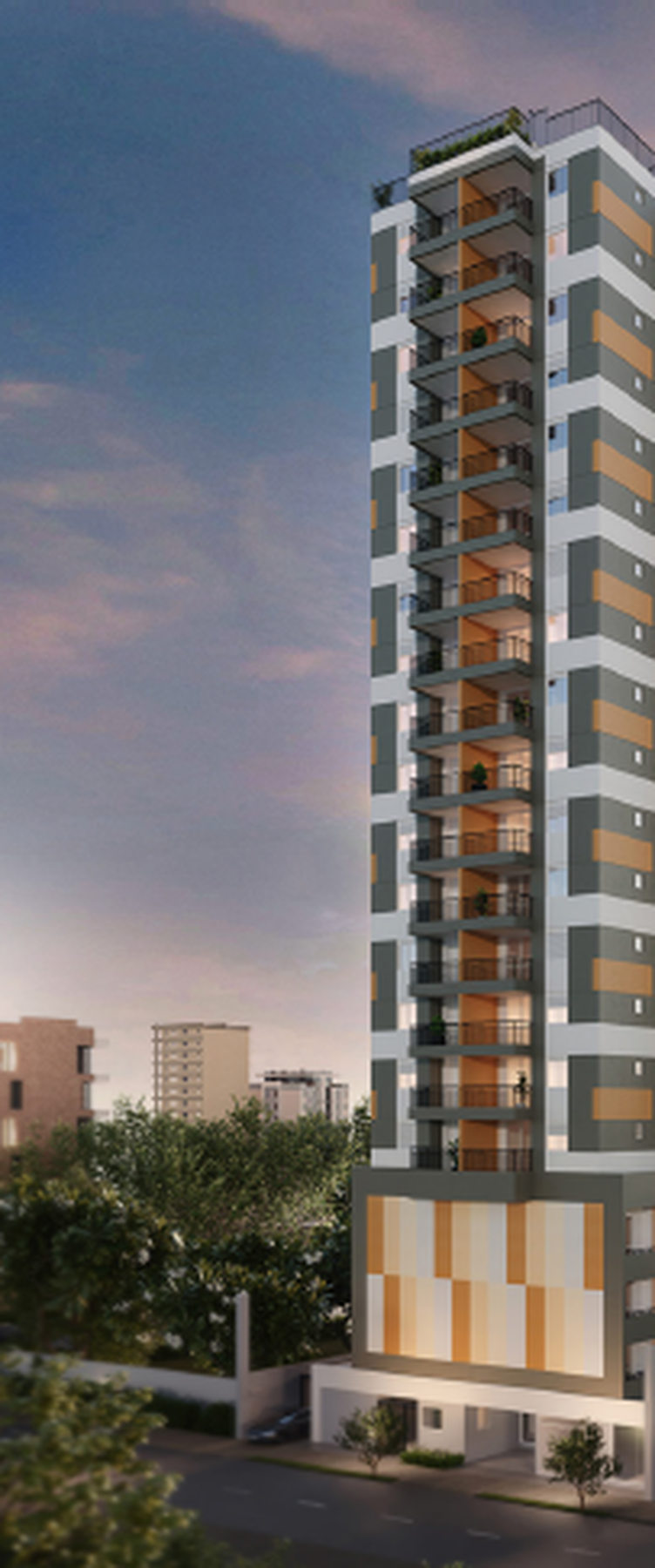 Top Mooca - Residencial - 69473 - Fachada