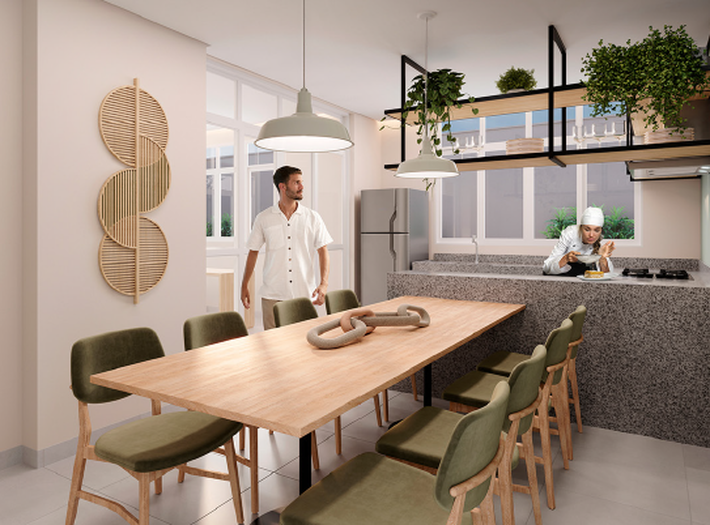 Top Mooca - Residencial - 69473 - Espaço gourmet