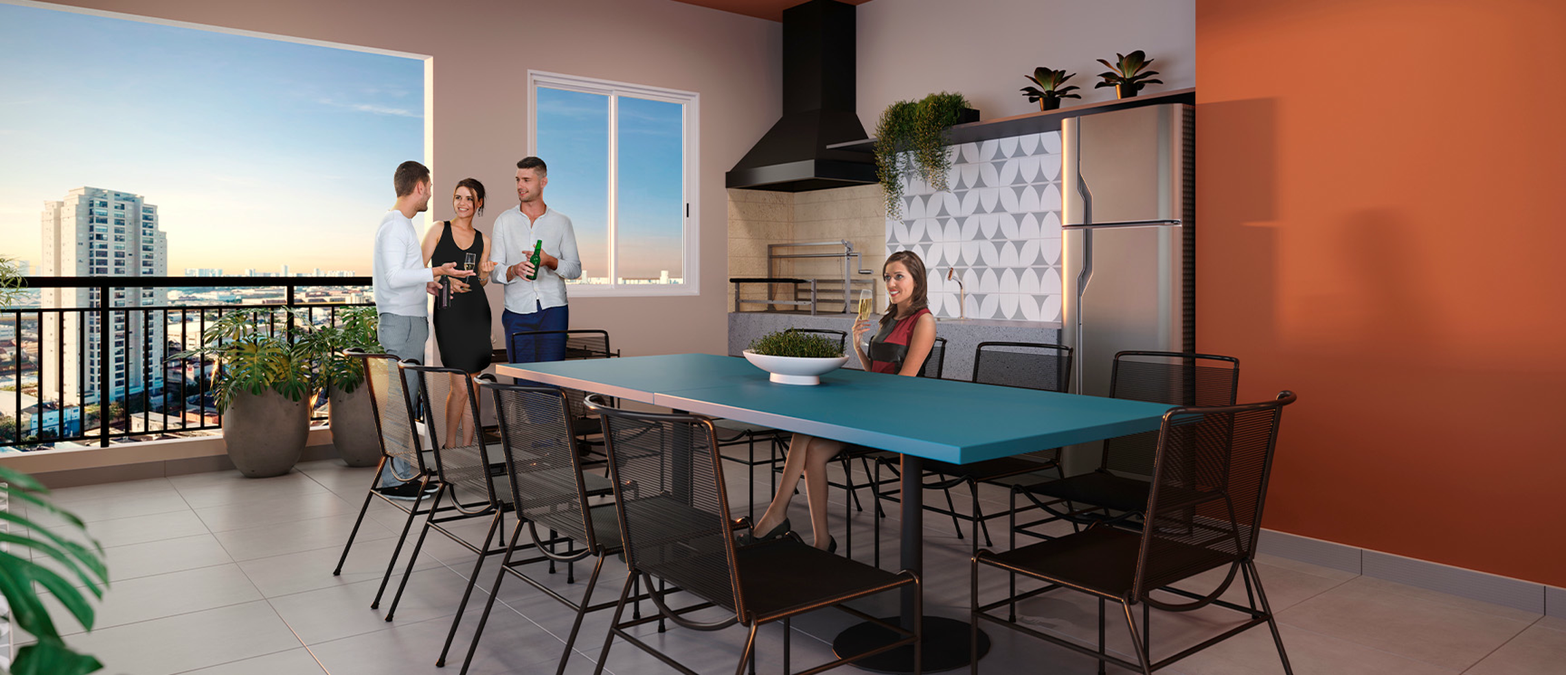 Top Mooca - Residencial - 69473 - Churrasqueira