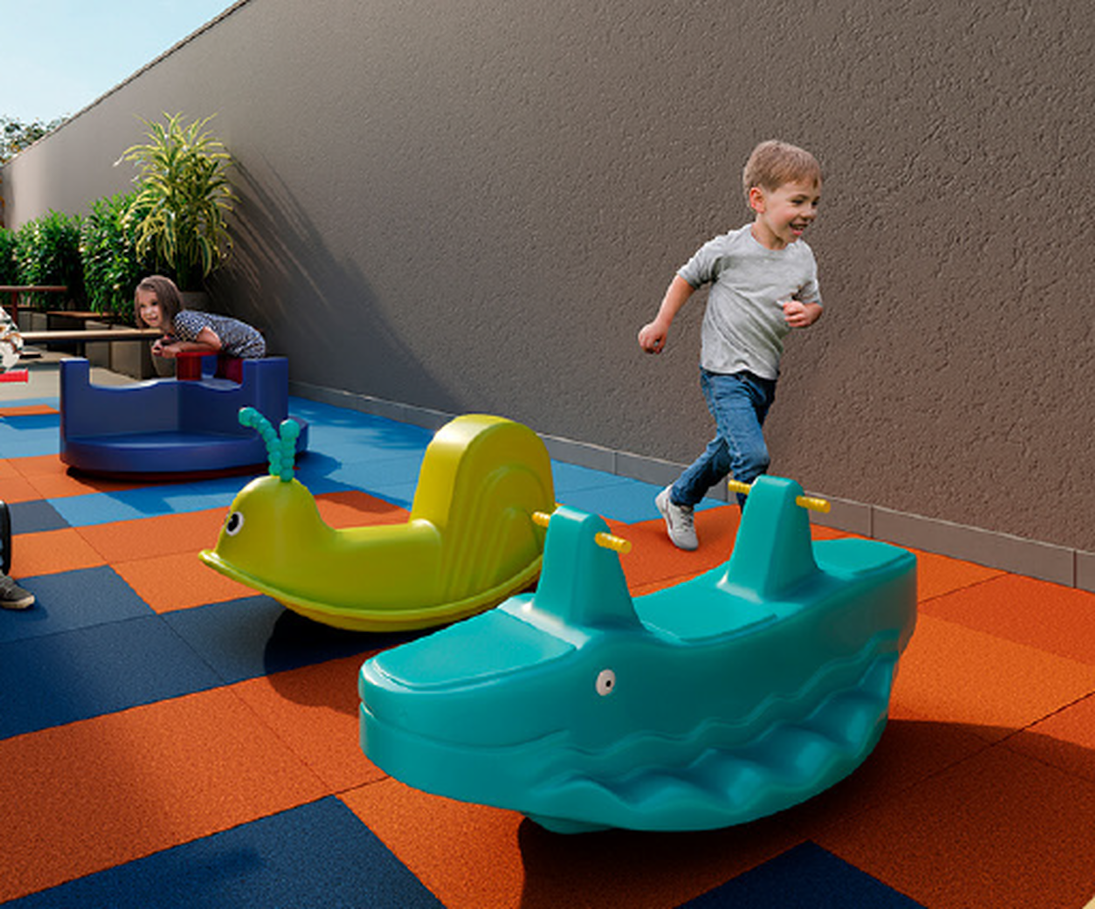 Top Mooca - Residencial - 69473 - Playground