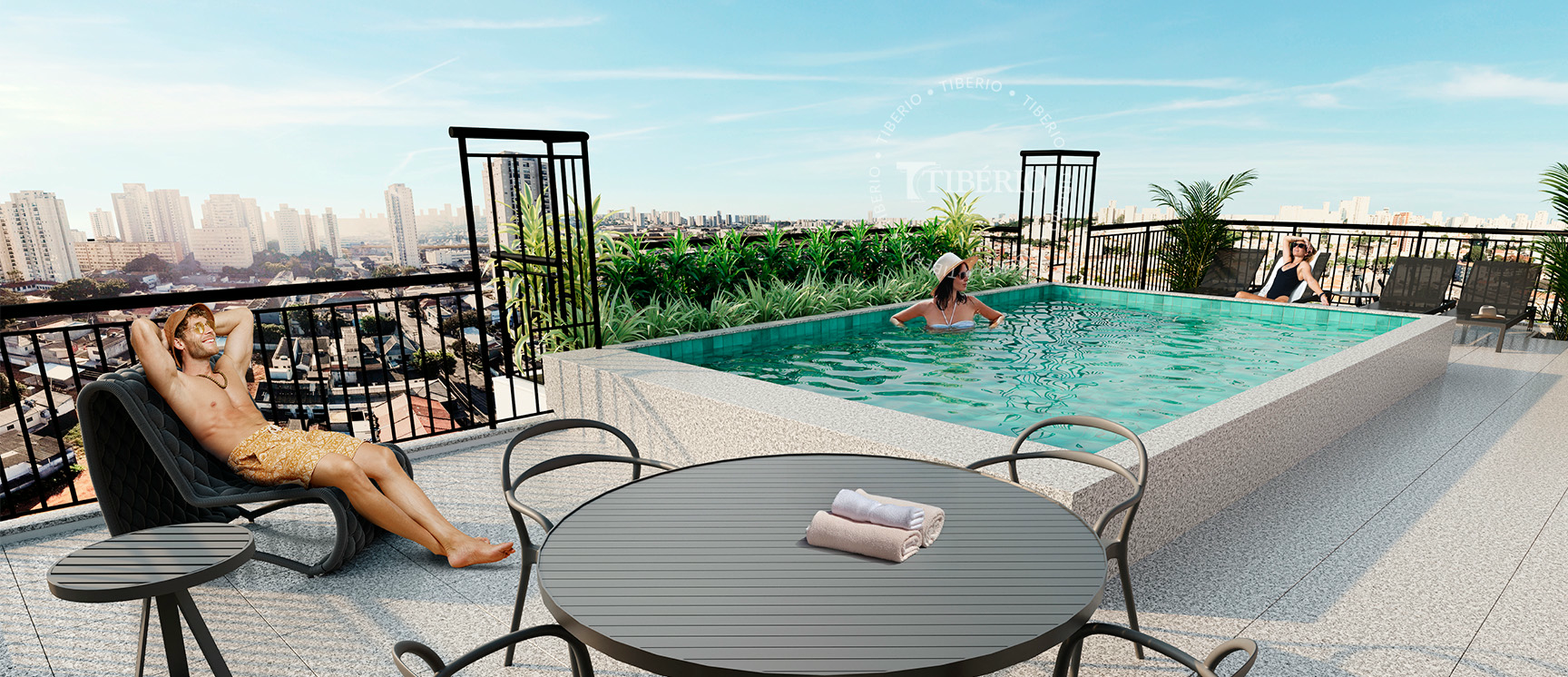 Top Mooca - Residencial - 69473 - Piscina