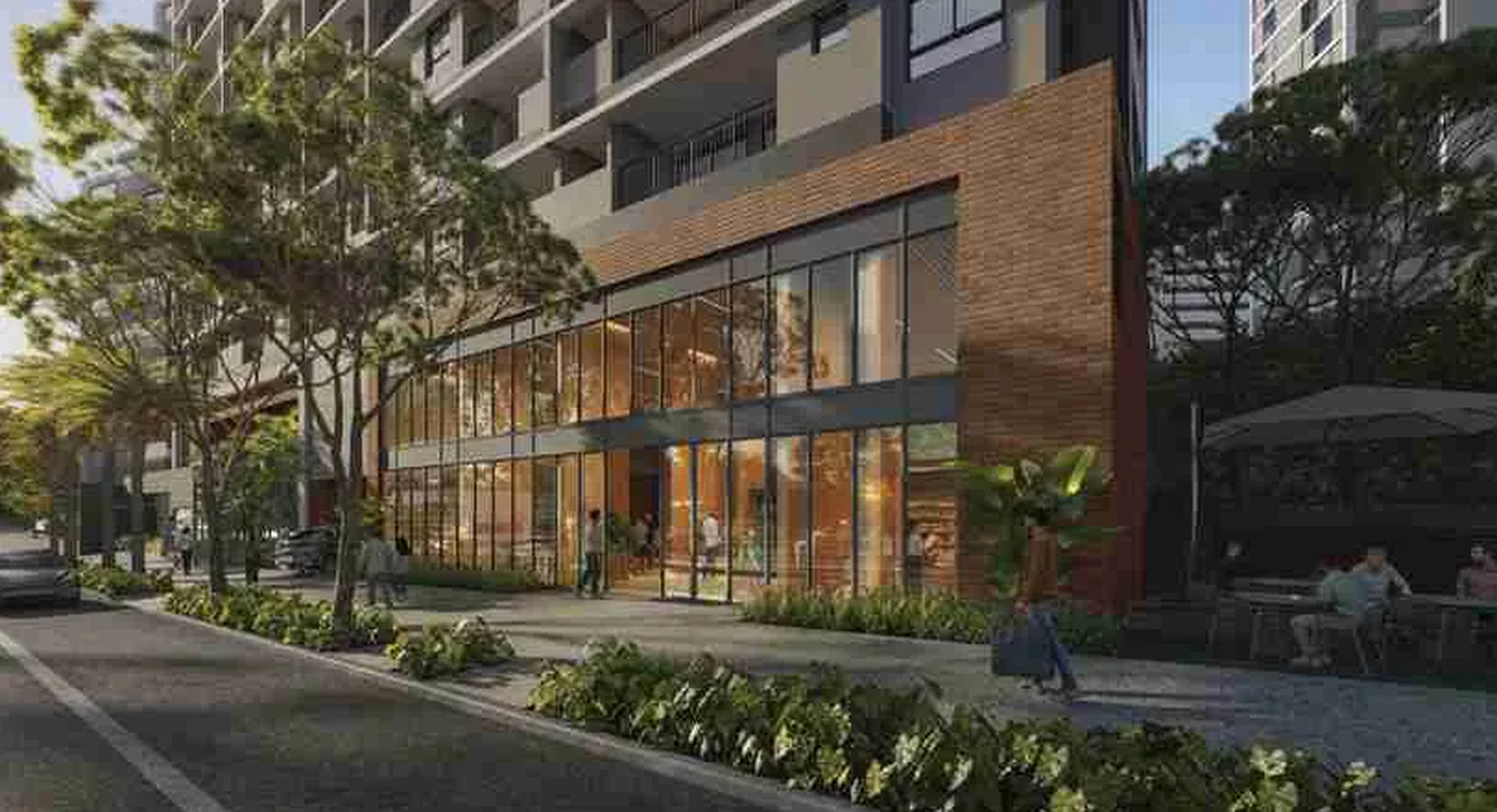 Kaslik Ibirapuera - Residencial - Fase 1 - 69571 - Portaria