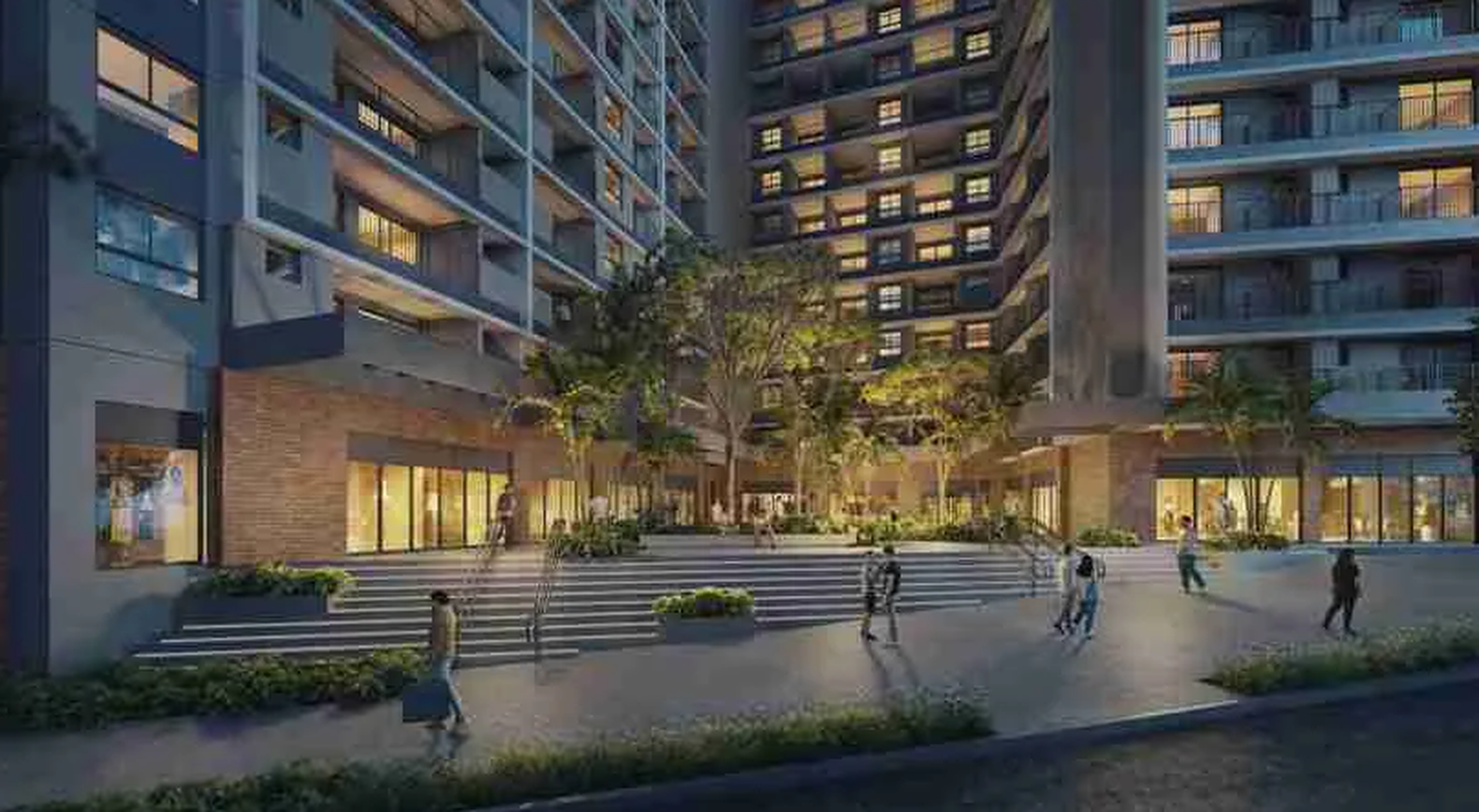 Kaslik Ibirapuera - Residencial - Fase 1 - 69571 - Portaria