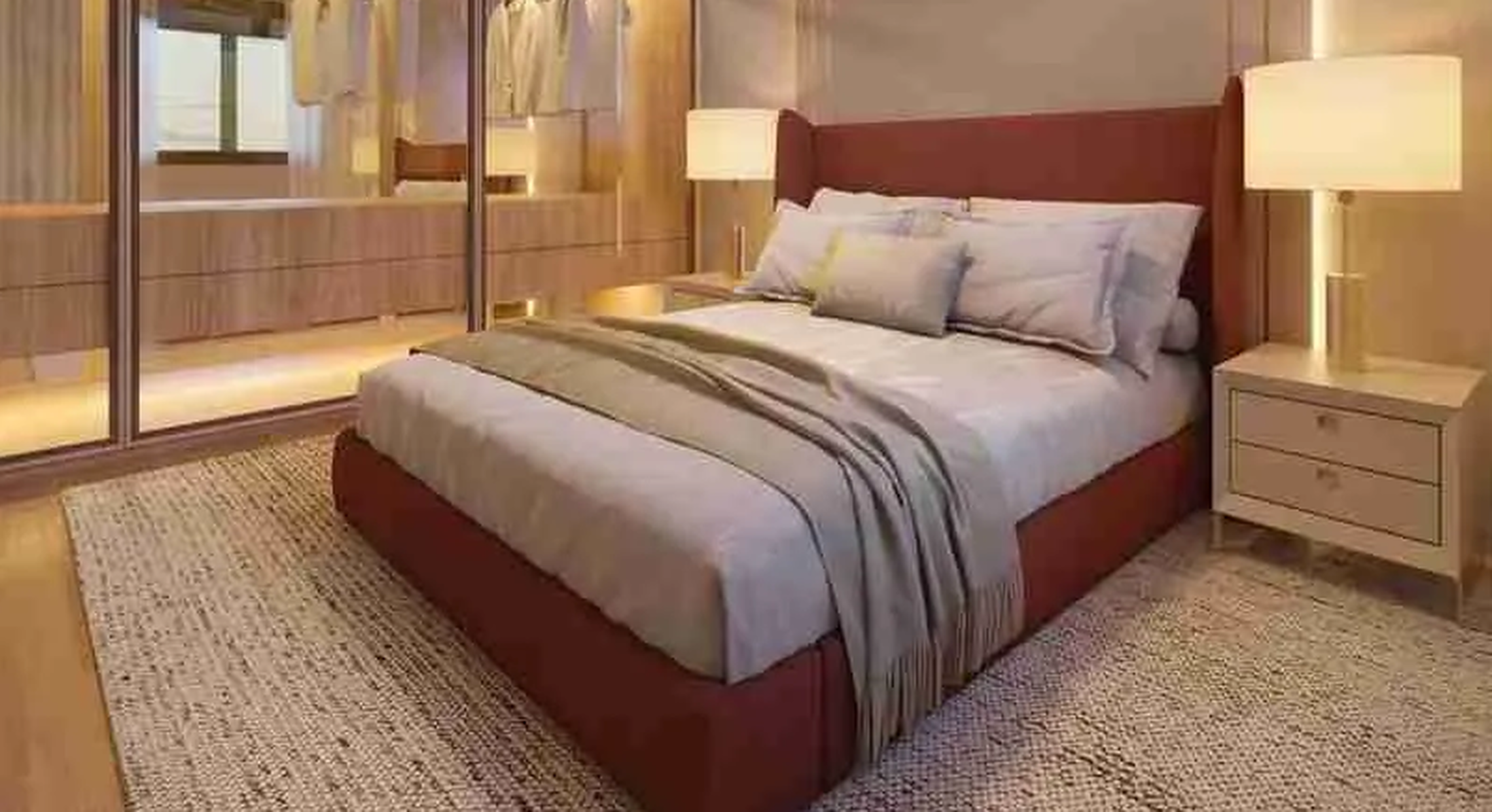 Kaslik Ibirapuera - Residencial - Fase 1 - 69571 - Dormitório