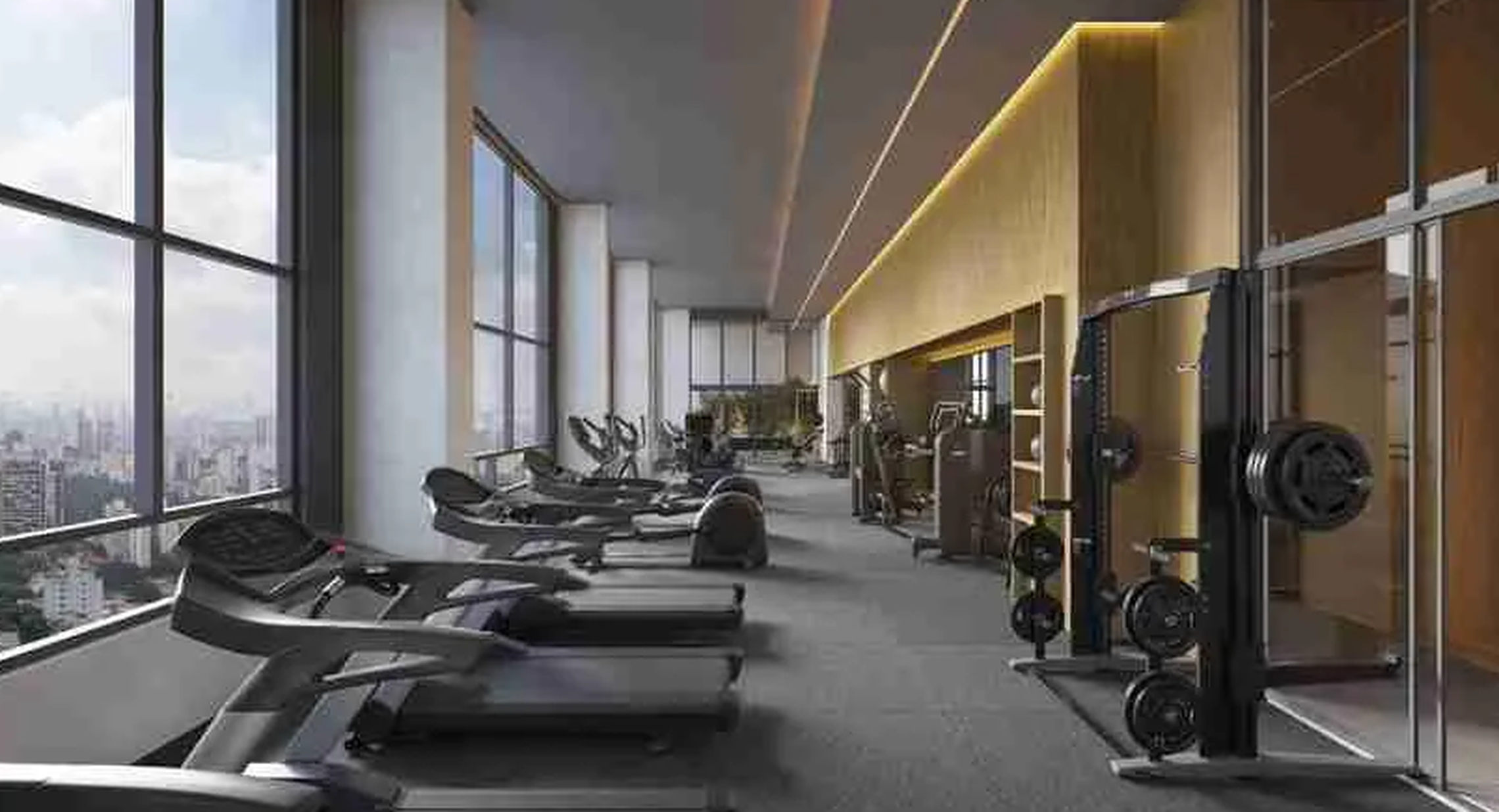 Kaslik Ibirapuera - Residencial - Fase 1 - 69571 - Fitness