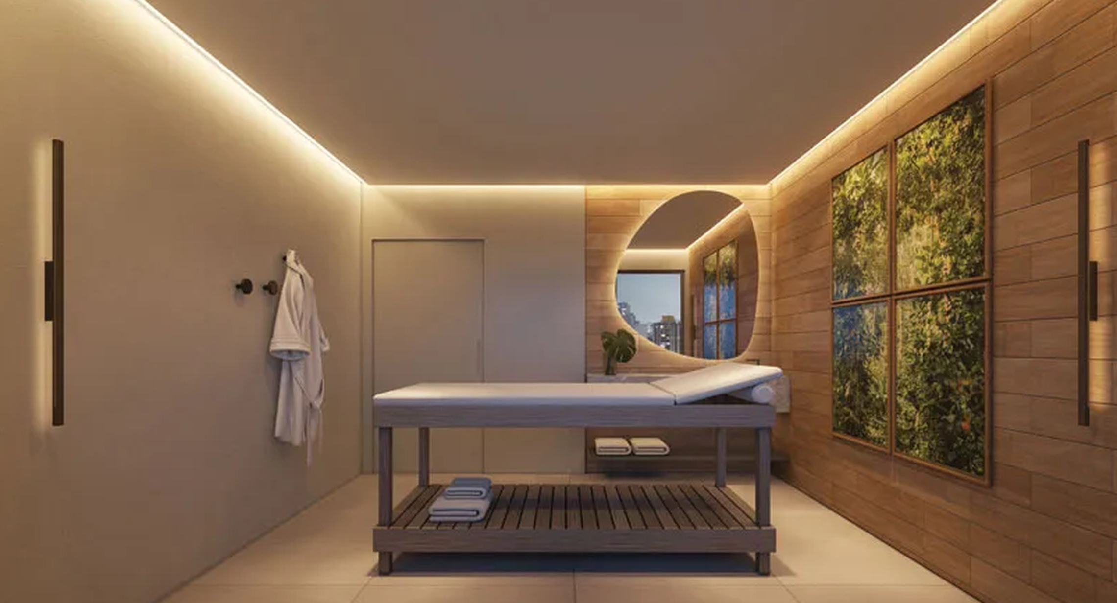 Kaslik Ibirapuera - Residencial - Fase 1 - 69571 - Spa