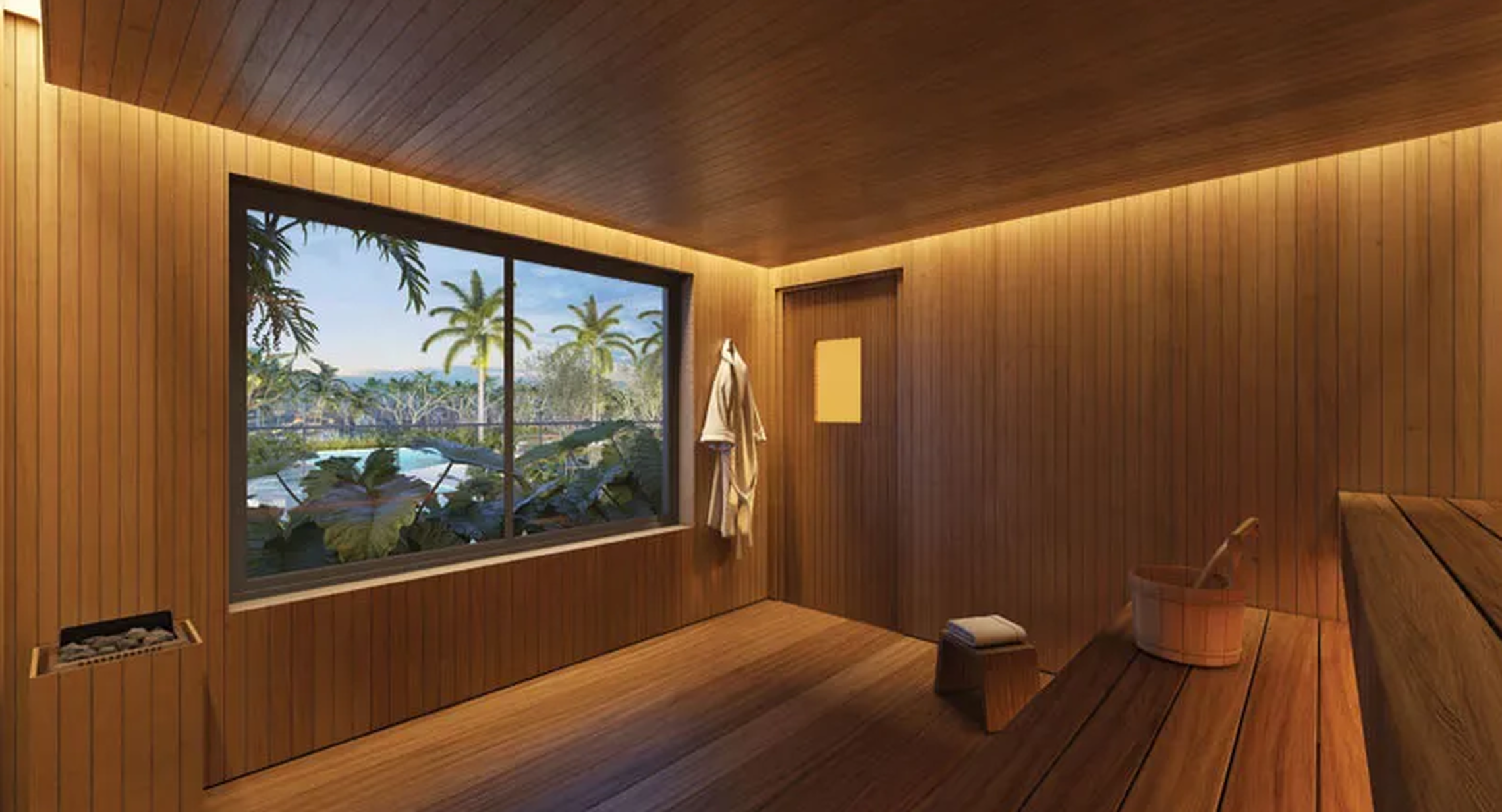 Kaslik Ibirapuera - Residencial - Fase 1 - 69571 - Sauna