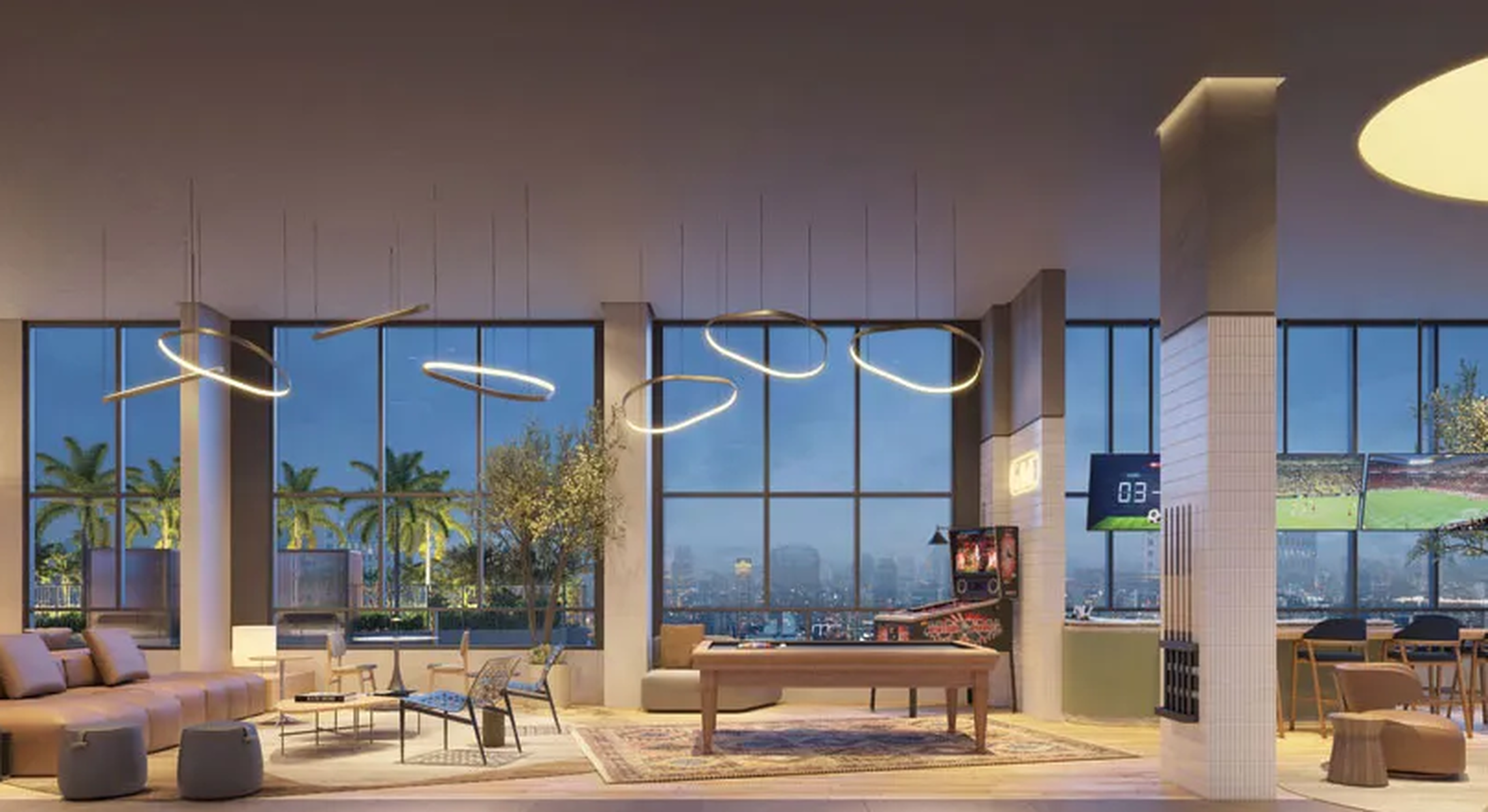 Kaslik Ibirapuera - Residencial - Fase 1 - 69571 - Sports bar