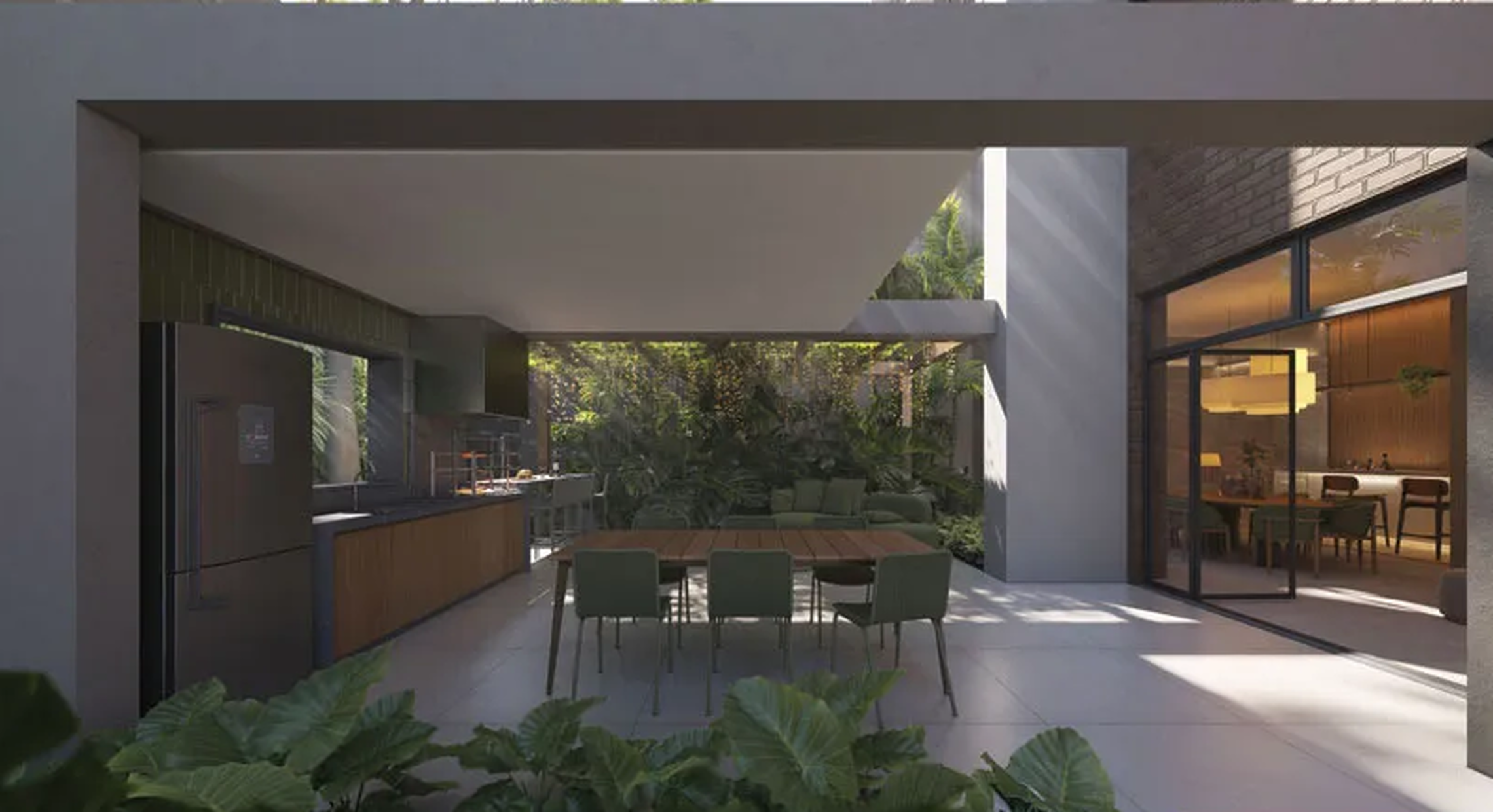 Kaslik Ibirapuera - Residencial - Fase 1 - 69571 - Churrasqueira