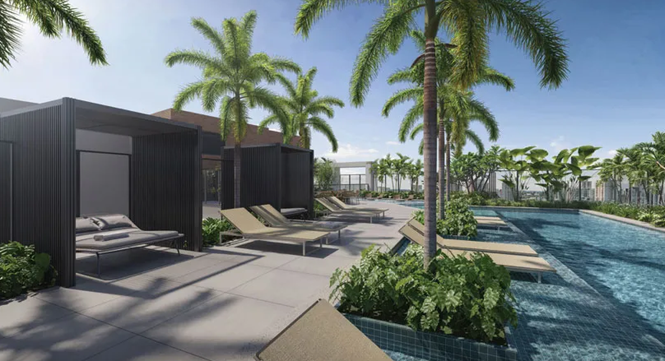 Kaslik Ibirapuera - Residencial - Fase 1 - 69571 - Solarium