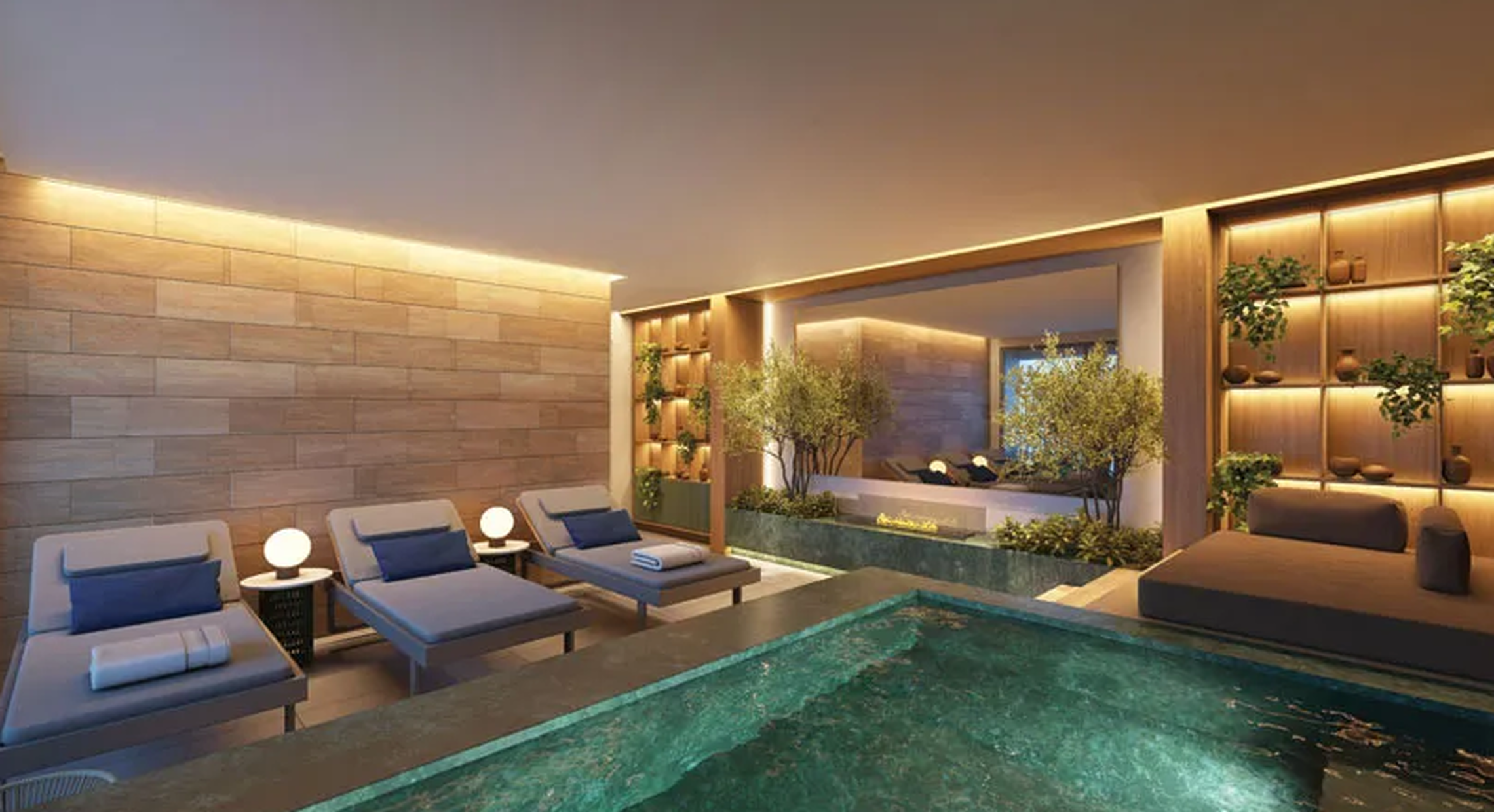Kaslik Ibirapuera - Residencial - Fase 1 - 69571 - Piscina