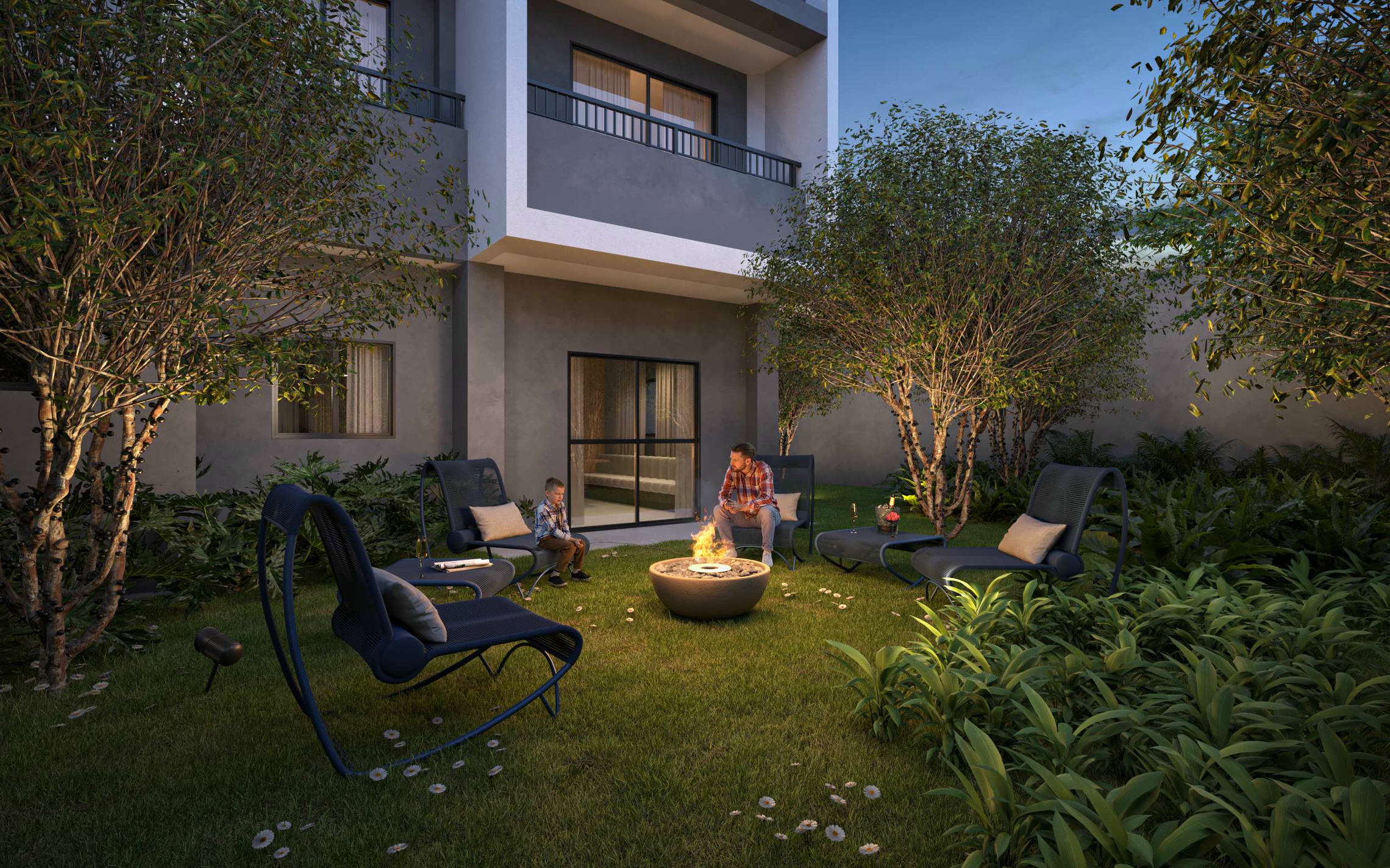 Look Ibirapuera - 69737 - Fire place