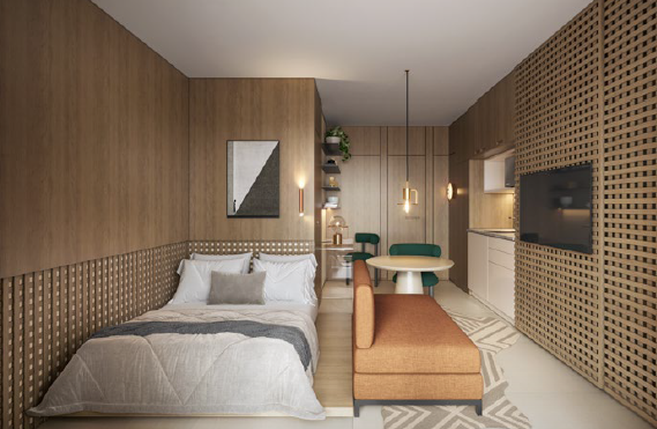 Studios Paraíso by Lindenberg - 69740 - Living