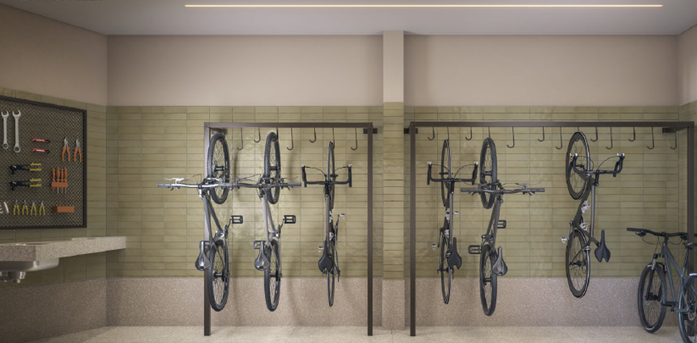 Studios Paraíso by Lindenberg - 69740 - Bicicletário