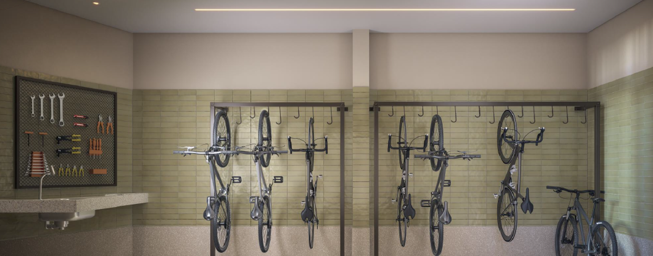 Studios Paraíso by Lindenberg - 69740 - Bicicletário