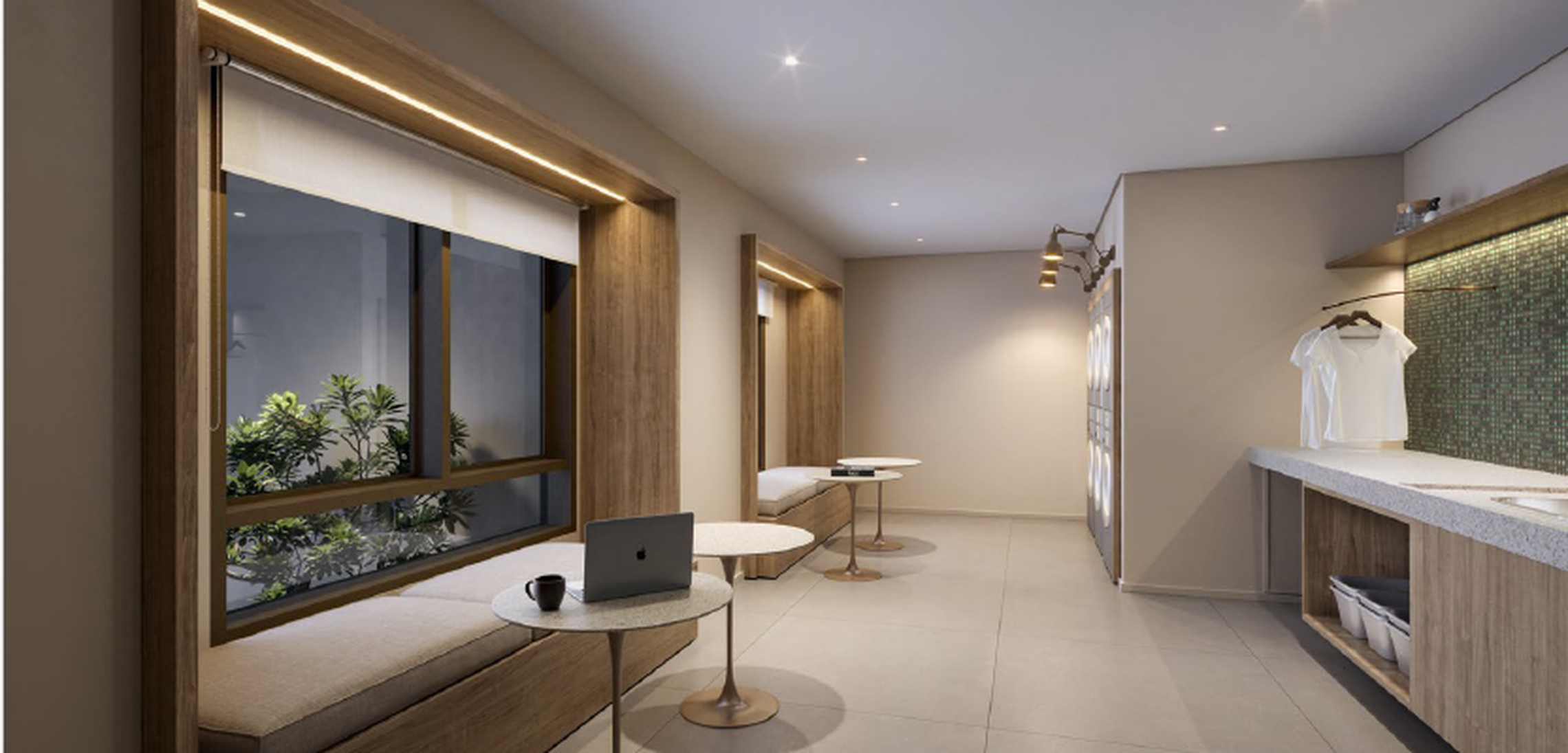 Studios Paraíso by Lindenberg - 69740 - Lavanderia