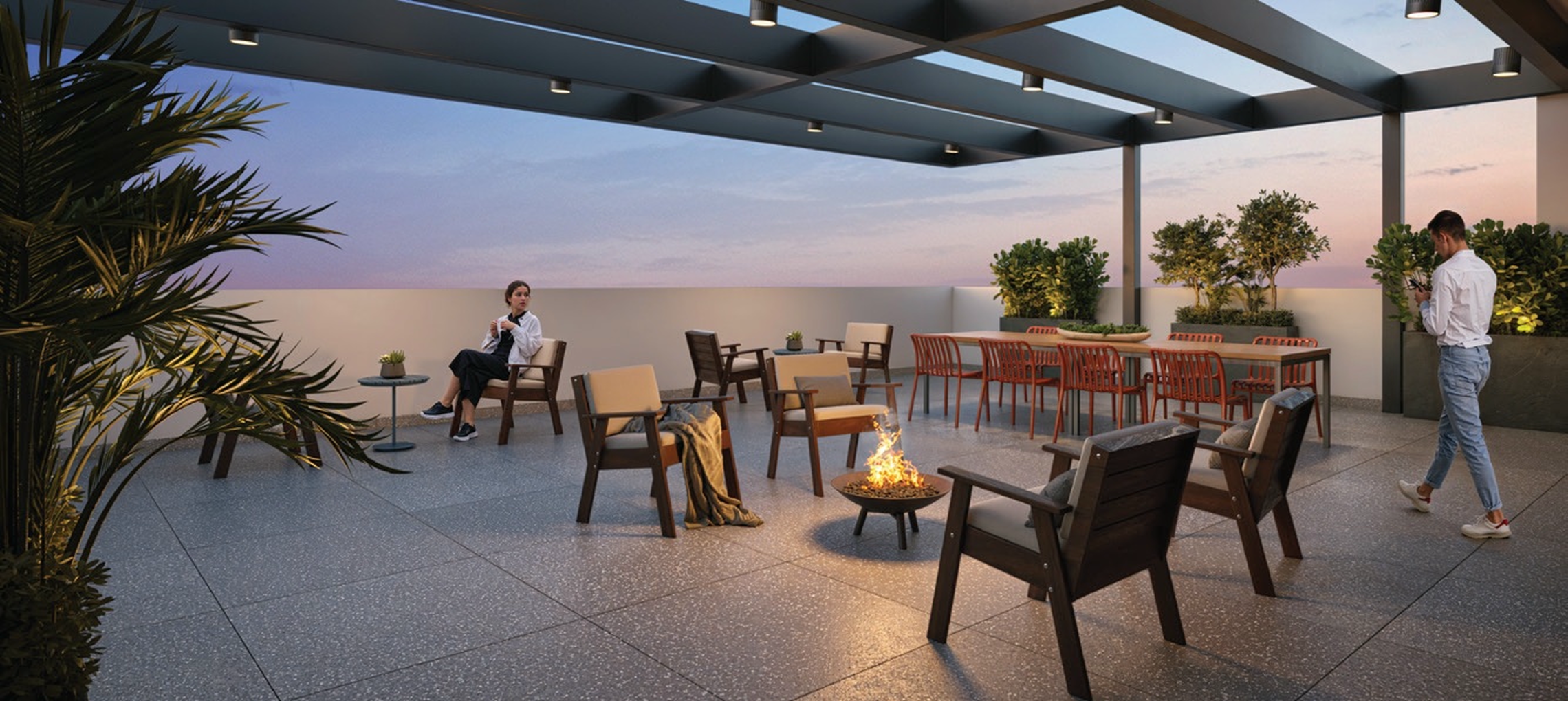Bem Viver Paulista - 69741 - Fire place