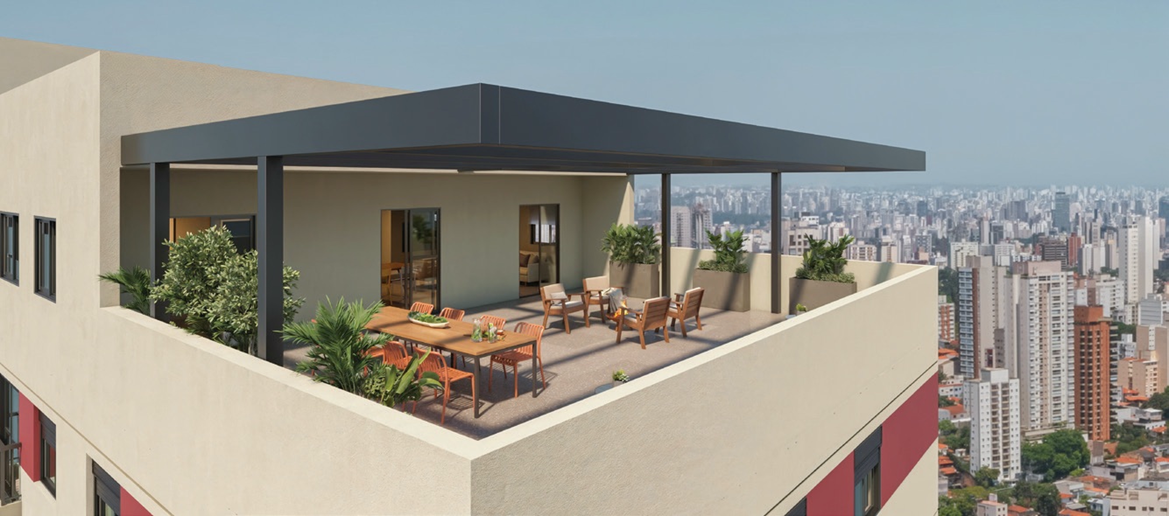Bem Viver Paulista - 69741 - Terraço coletivo