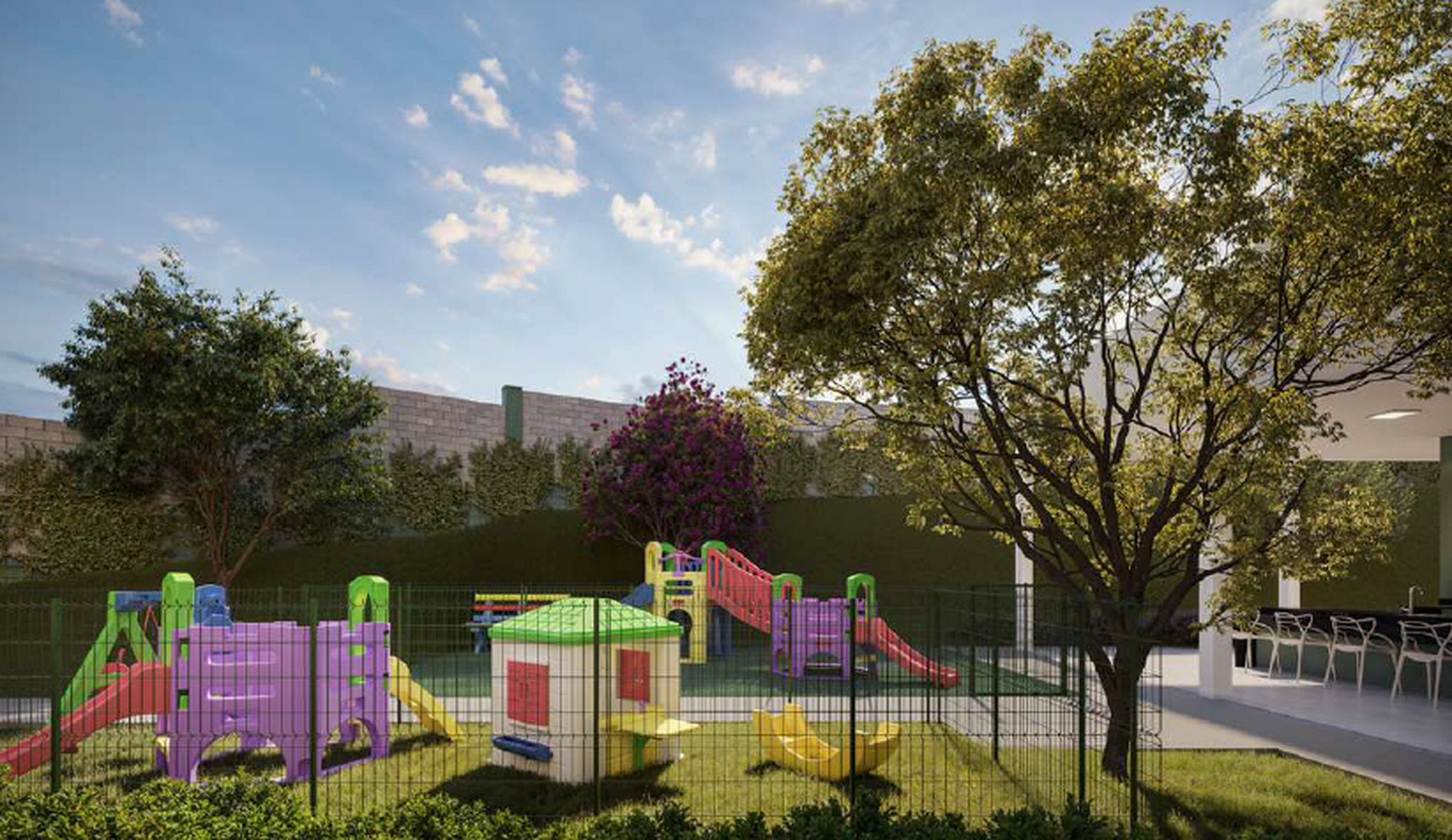 Poente dos Tucanos - Fase 1 - 70067 - Playground