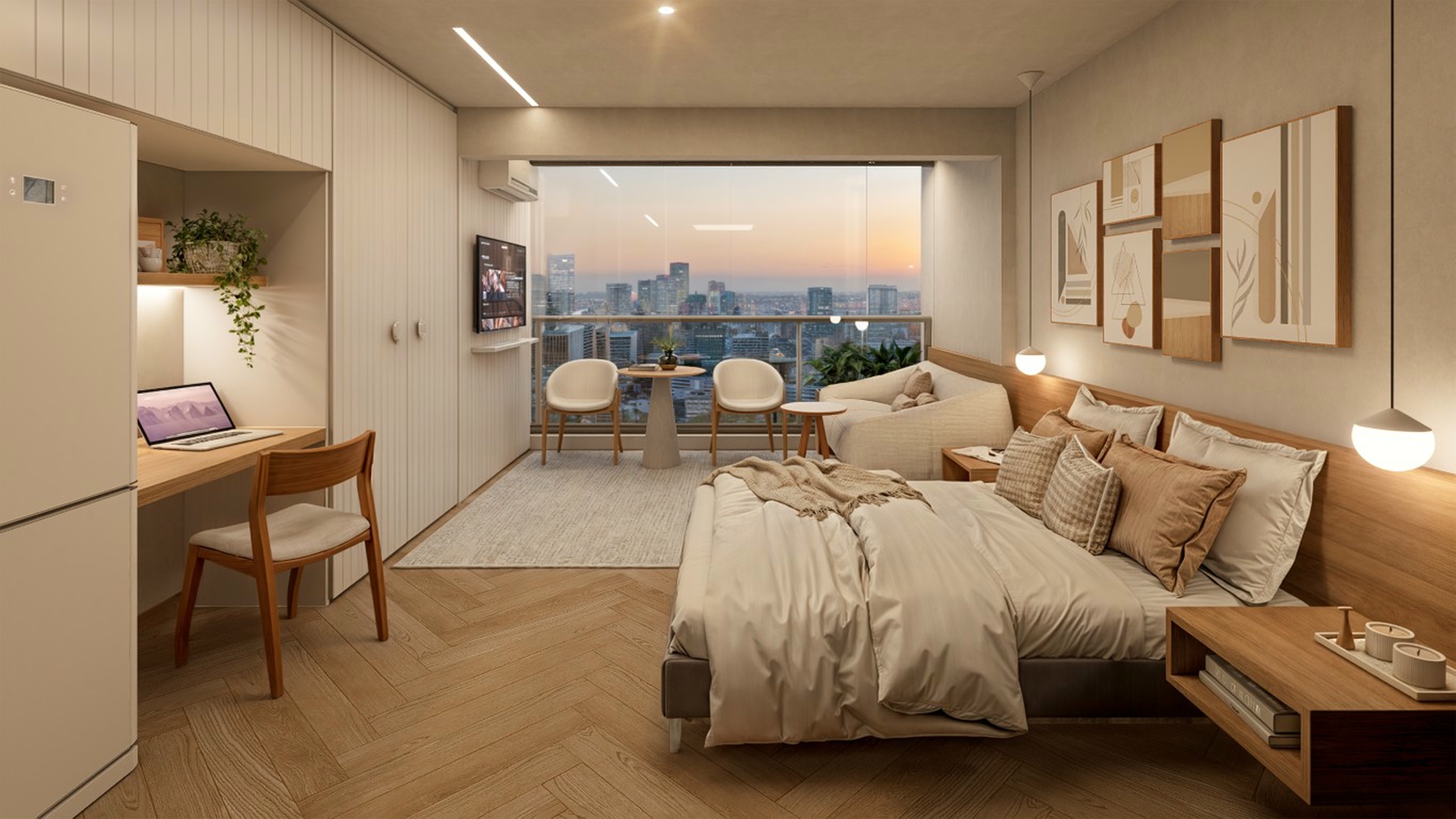 Ap One - Residencial - 70078 - Dormitório