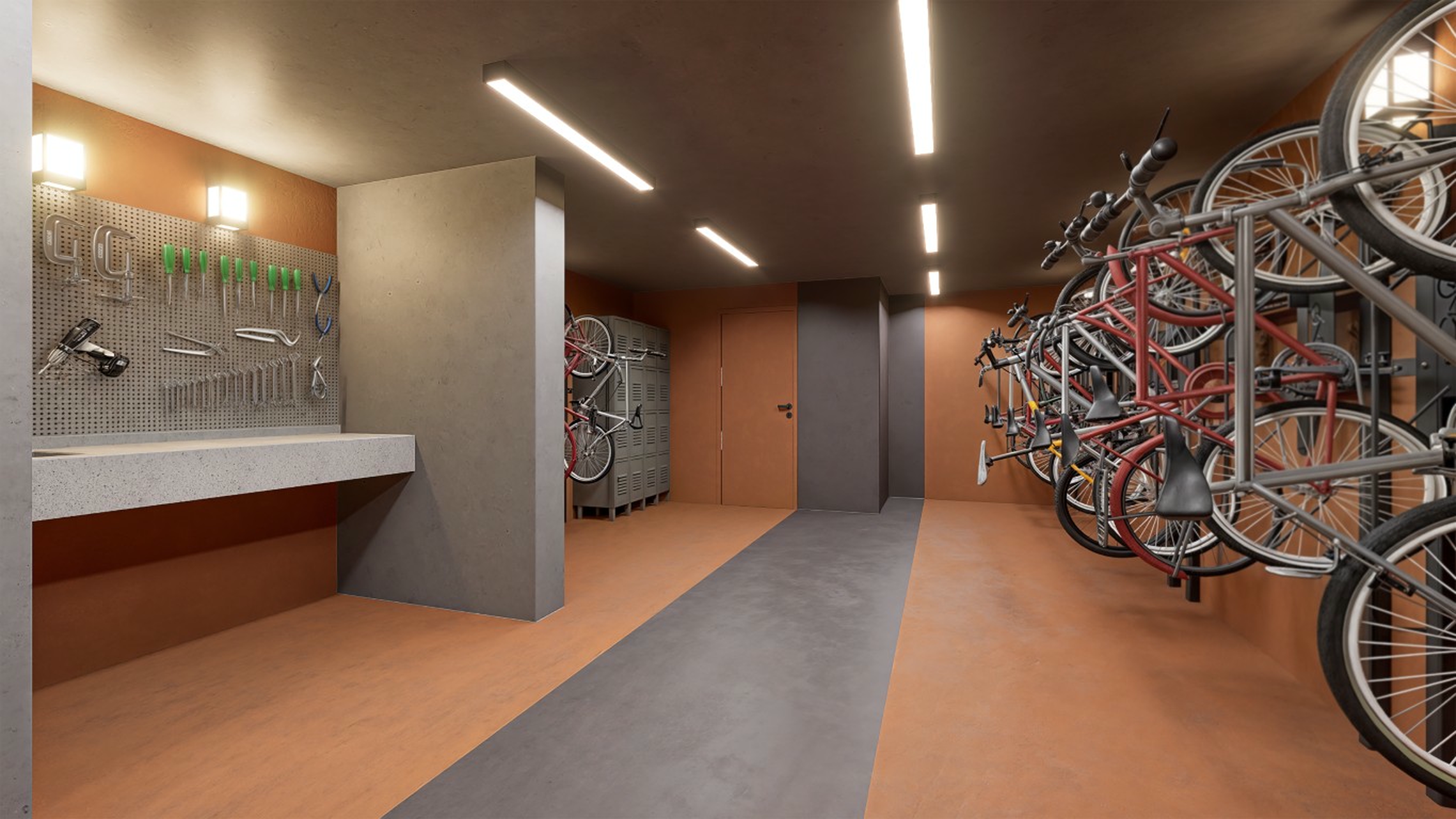 Ap One - Residencial - 70078 - Bicicletário