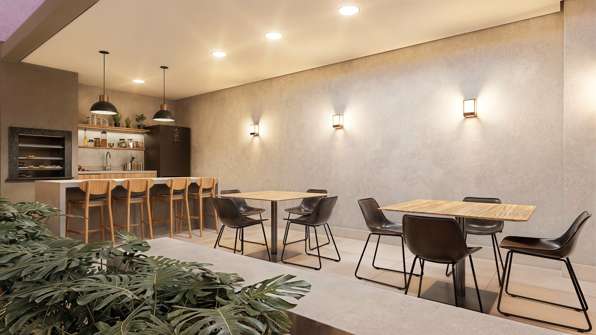 Ap One - Residencial - 70078 - Espaço gourmet