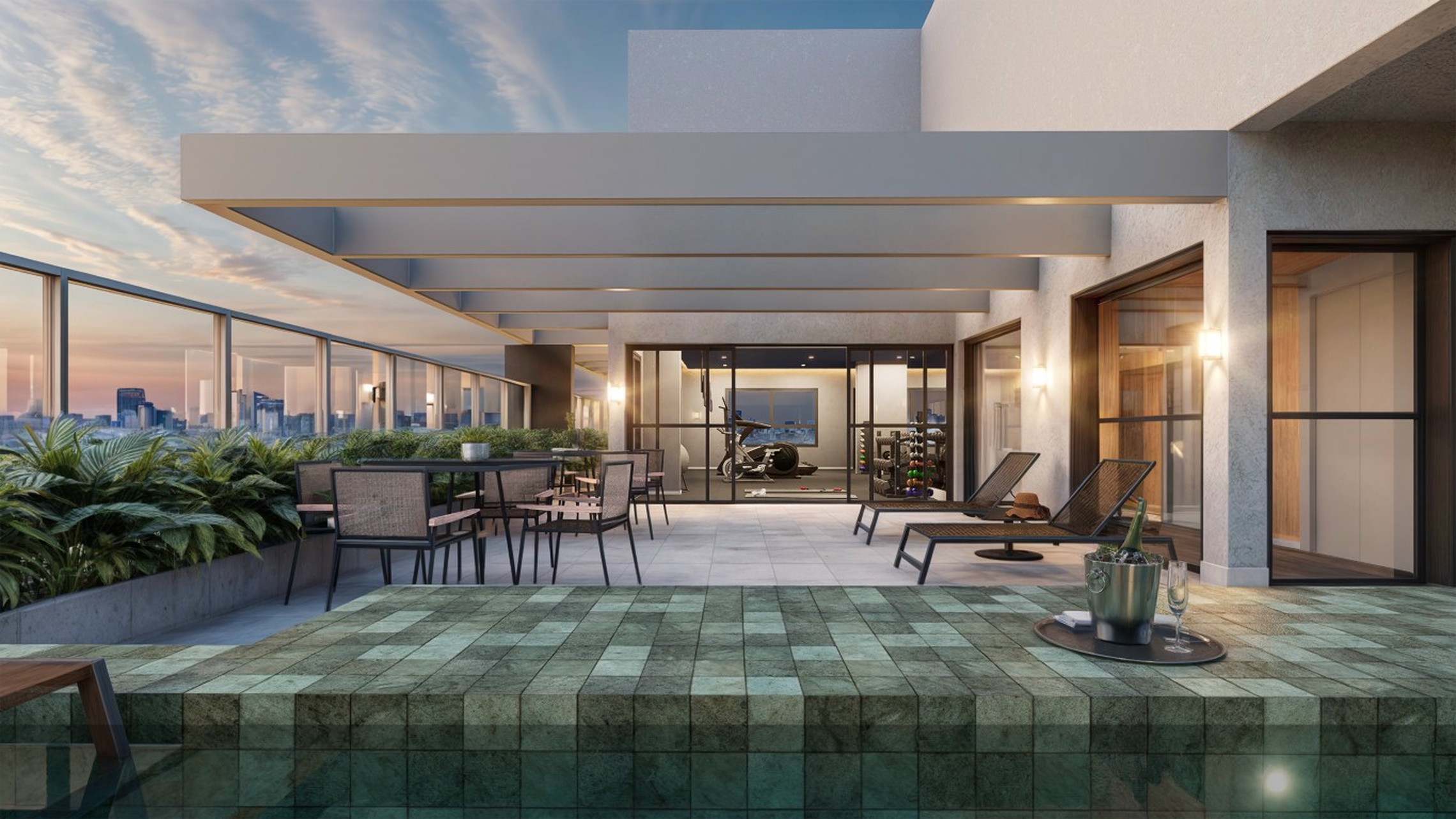 Ap One - Residencial - 70078 - Terraço