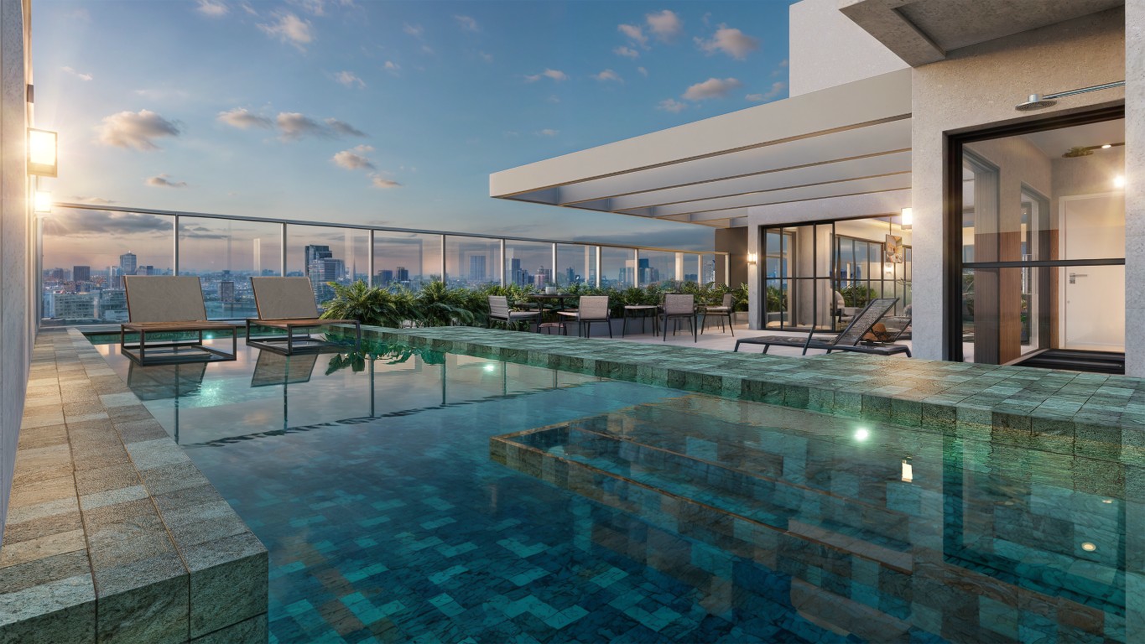 Ap One - Residencial - 70078 - Piscina