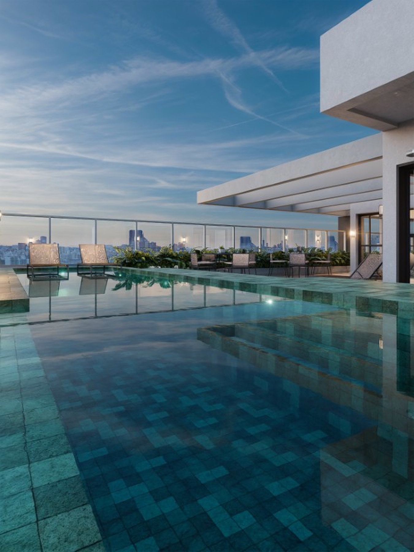 Ap One - Residencial - 70078 - Piscina