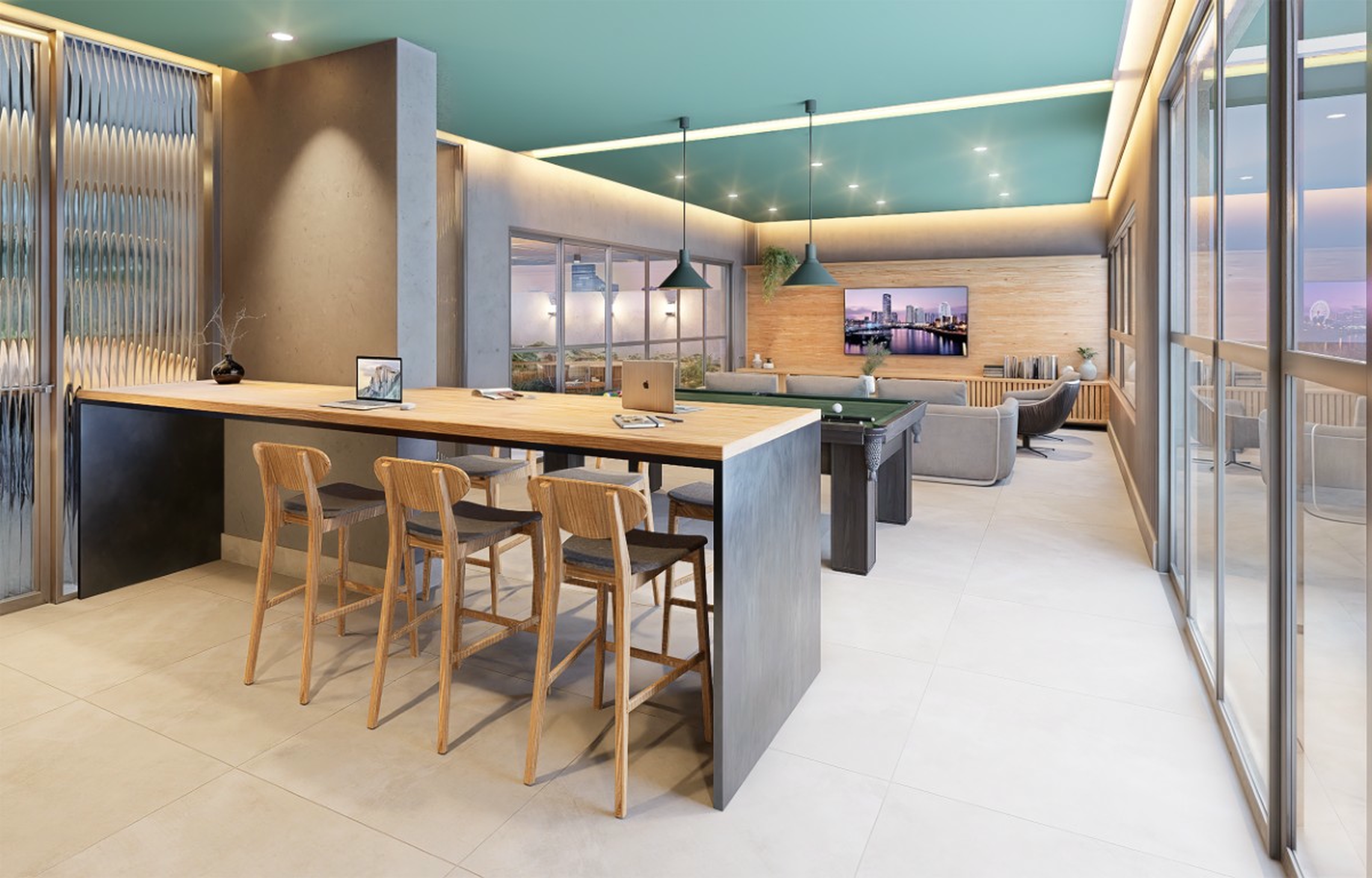 Ap One - NR - 70079 - Espaço gourmet
