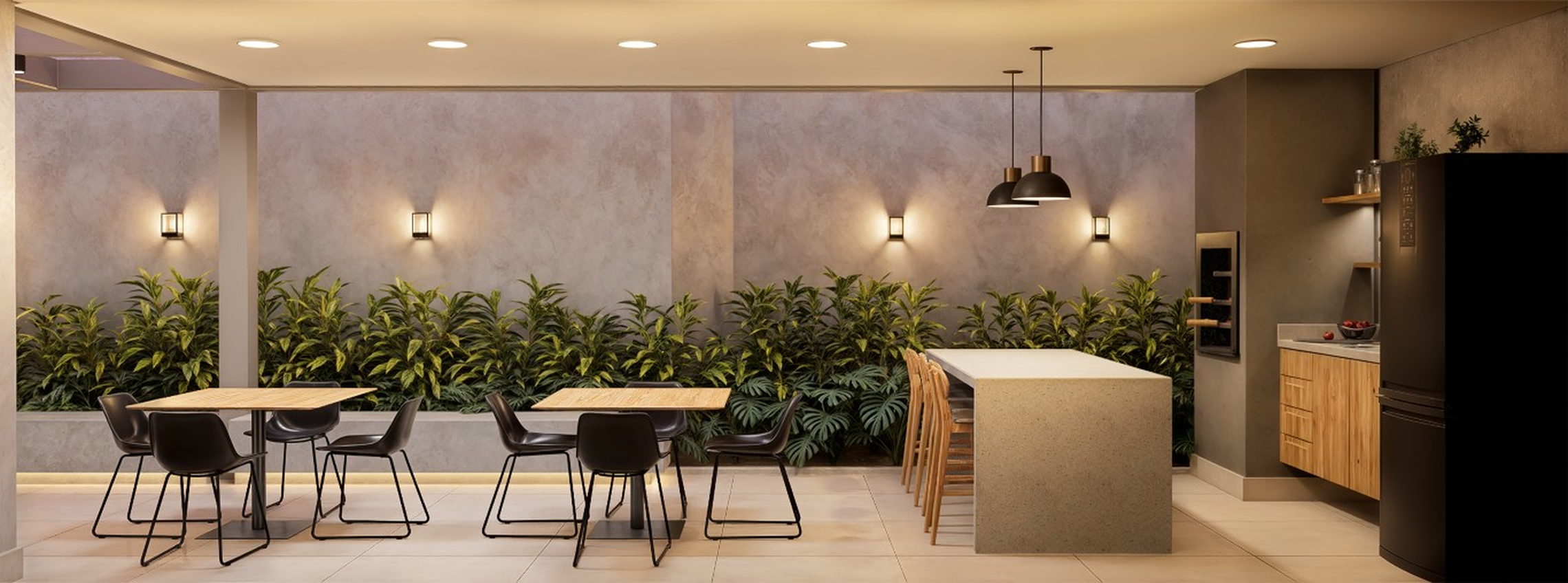 Ap One - NR - 70079 - Espaço gourmet