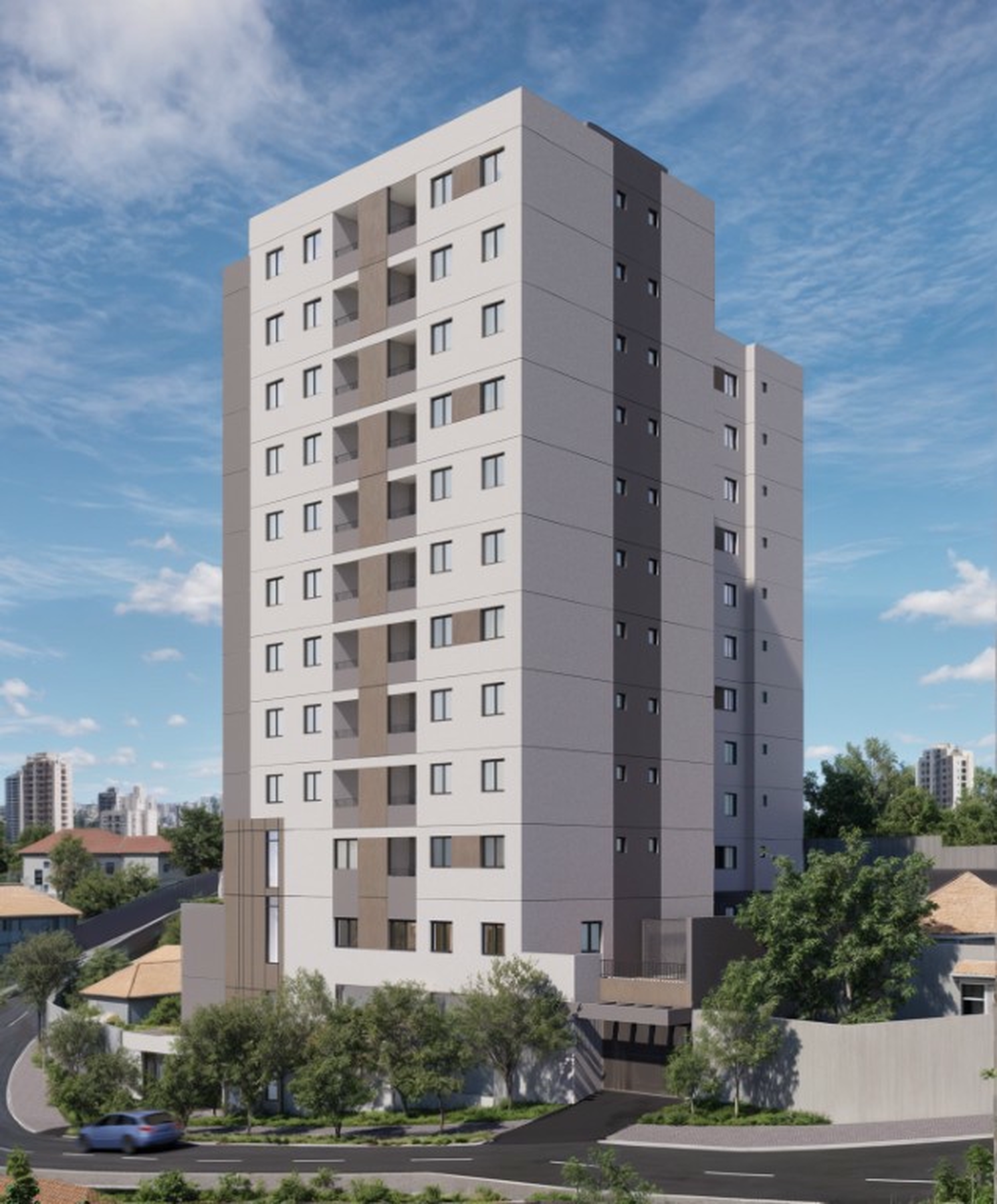 Altis Pirituba - 70100 - Fachada
