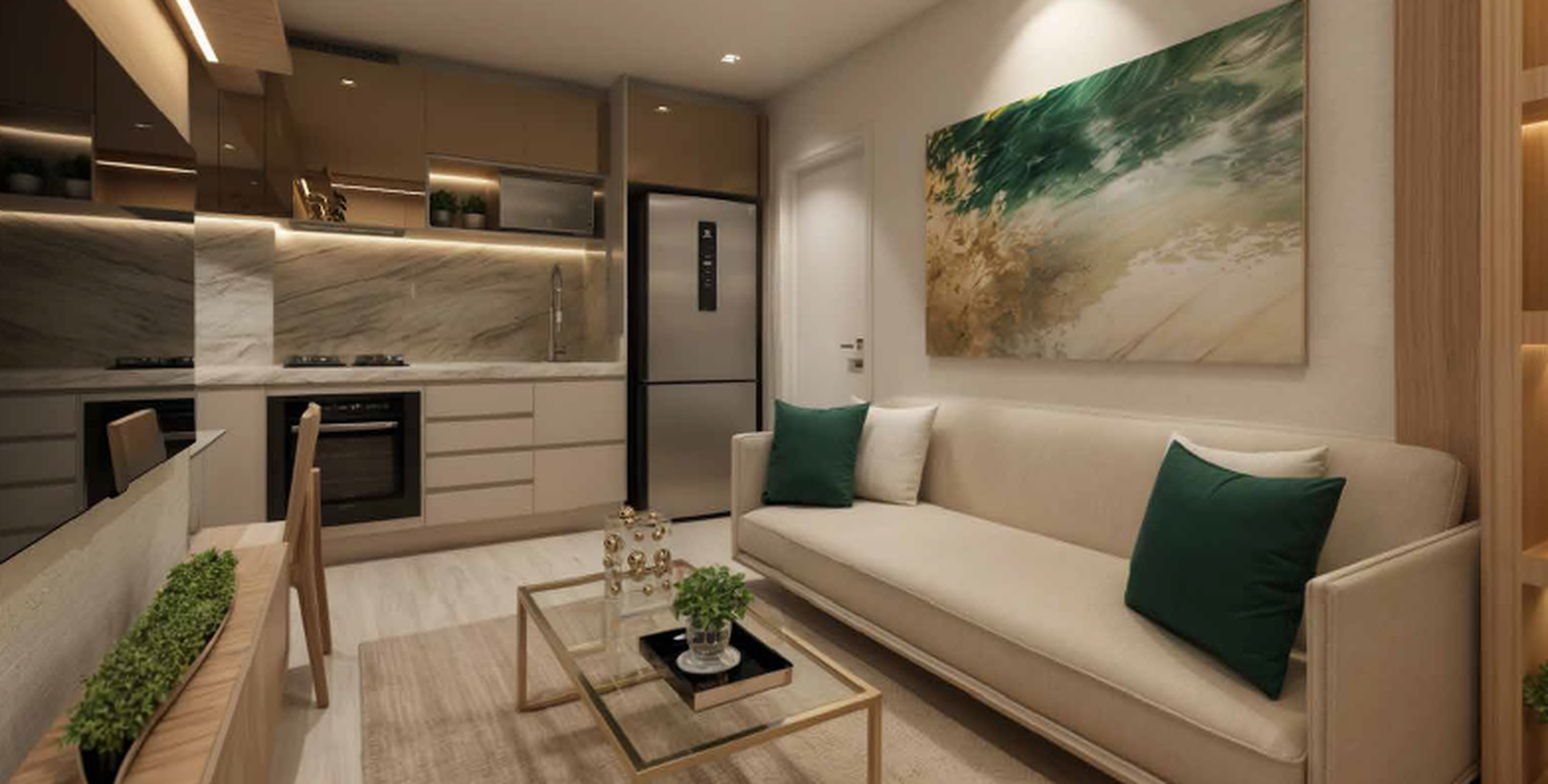 Altis Pirituba - 70100 - Living