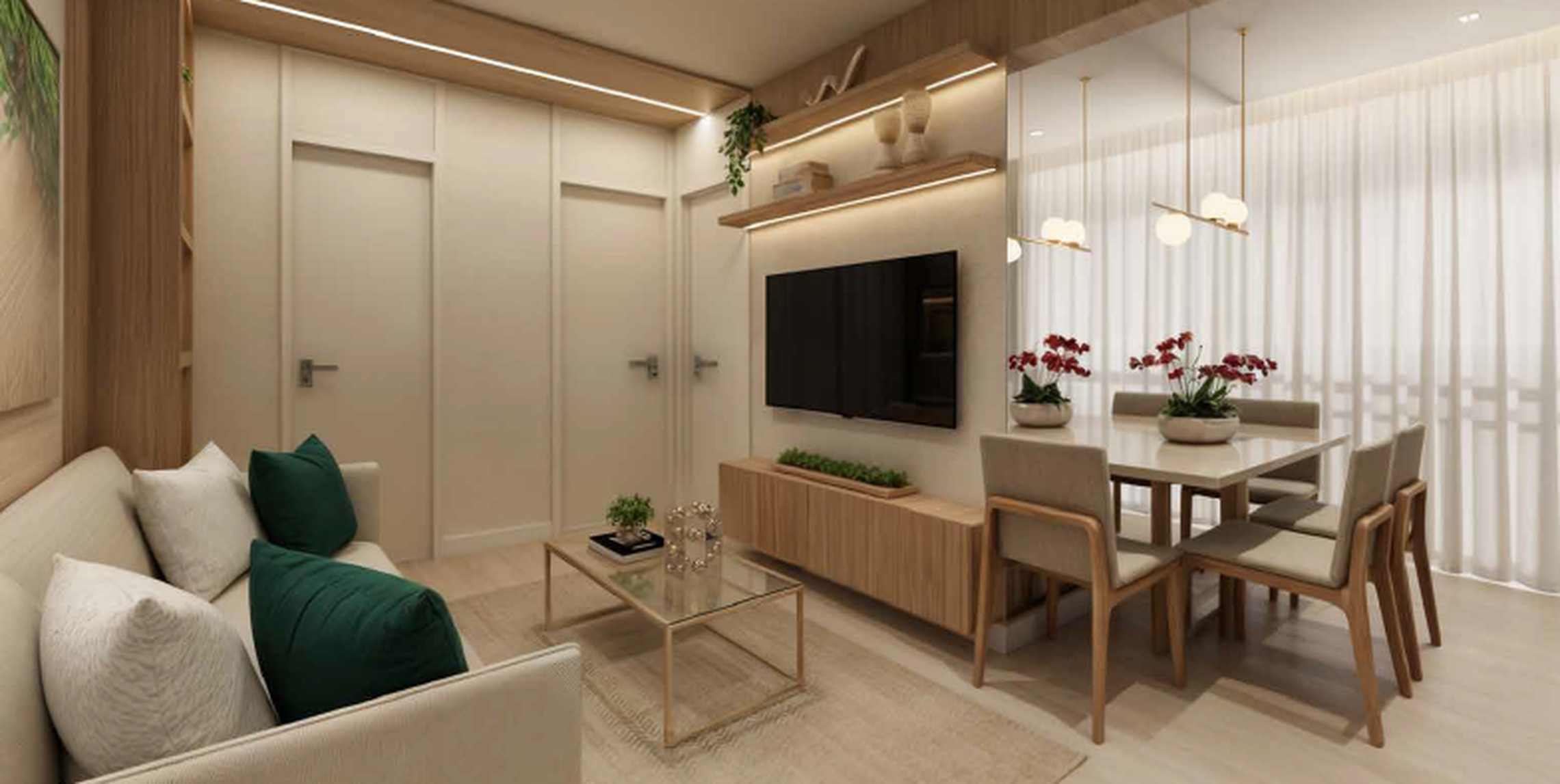 Altis Pirituba - 70100 - Living
