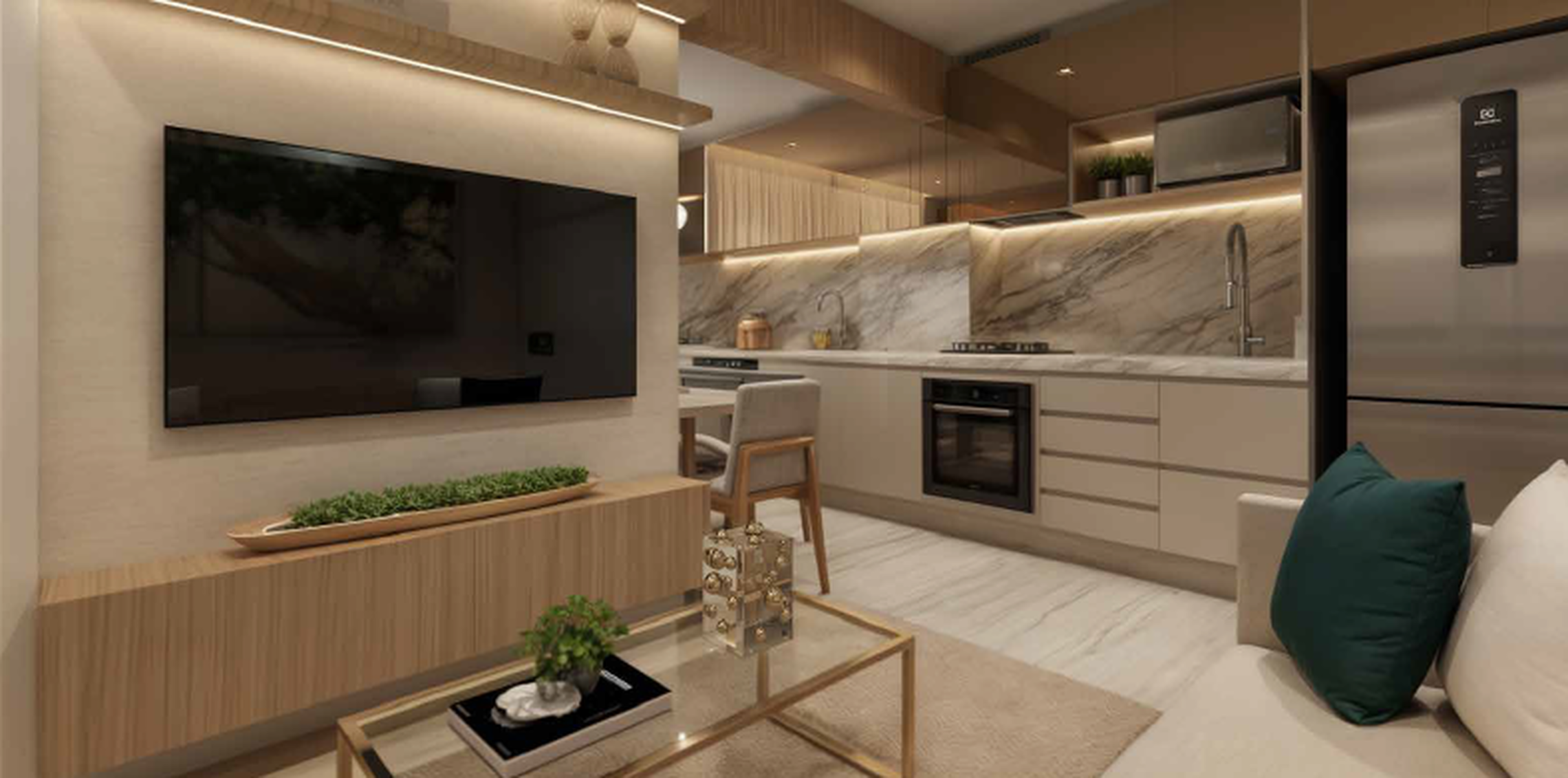 Altis Pirituba - 70100 - Living