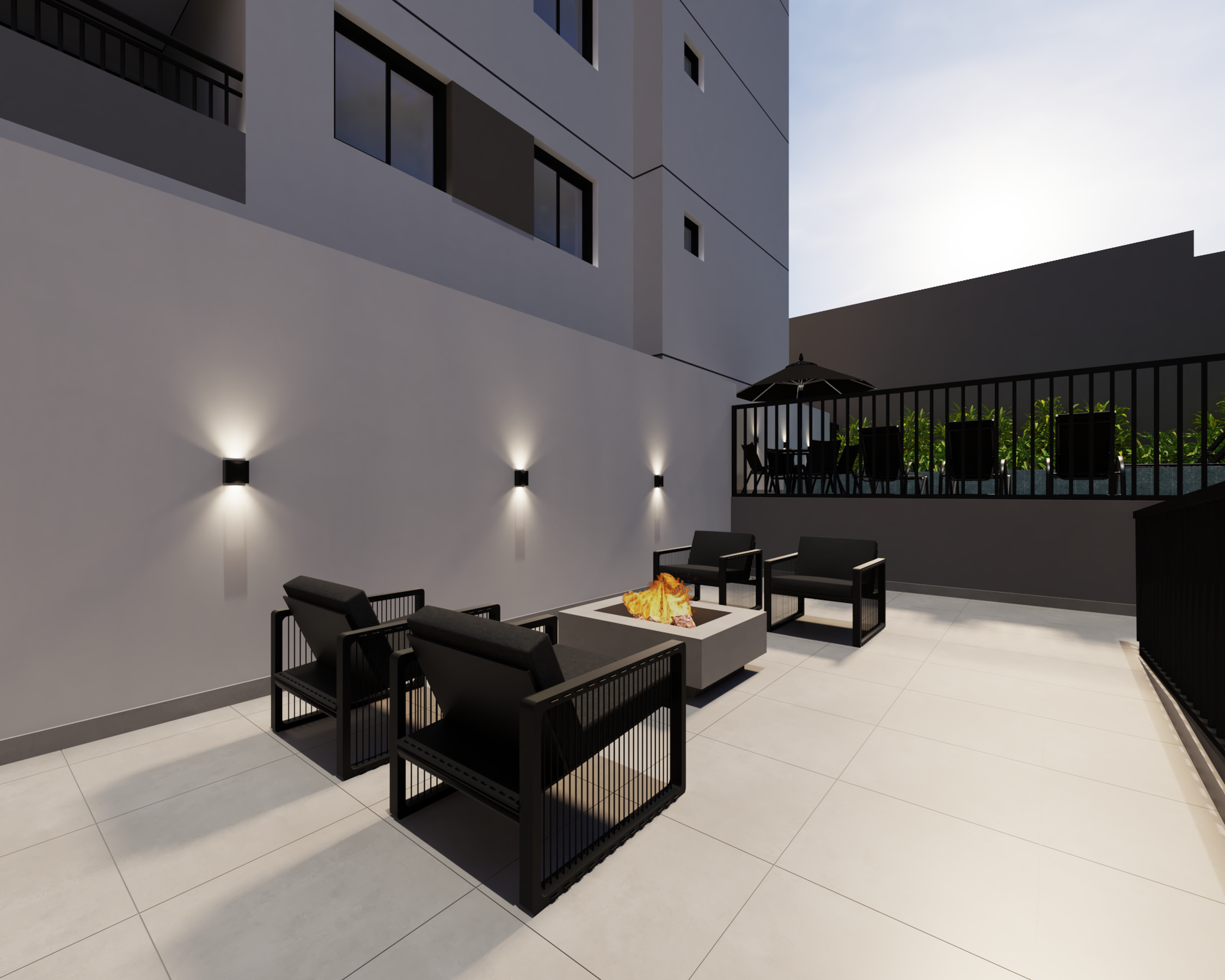 Altis Pirituba - 70100 - Fire place