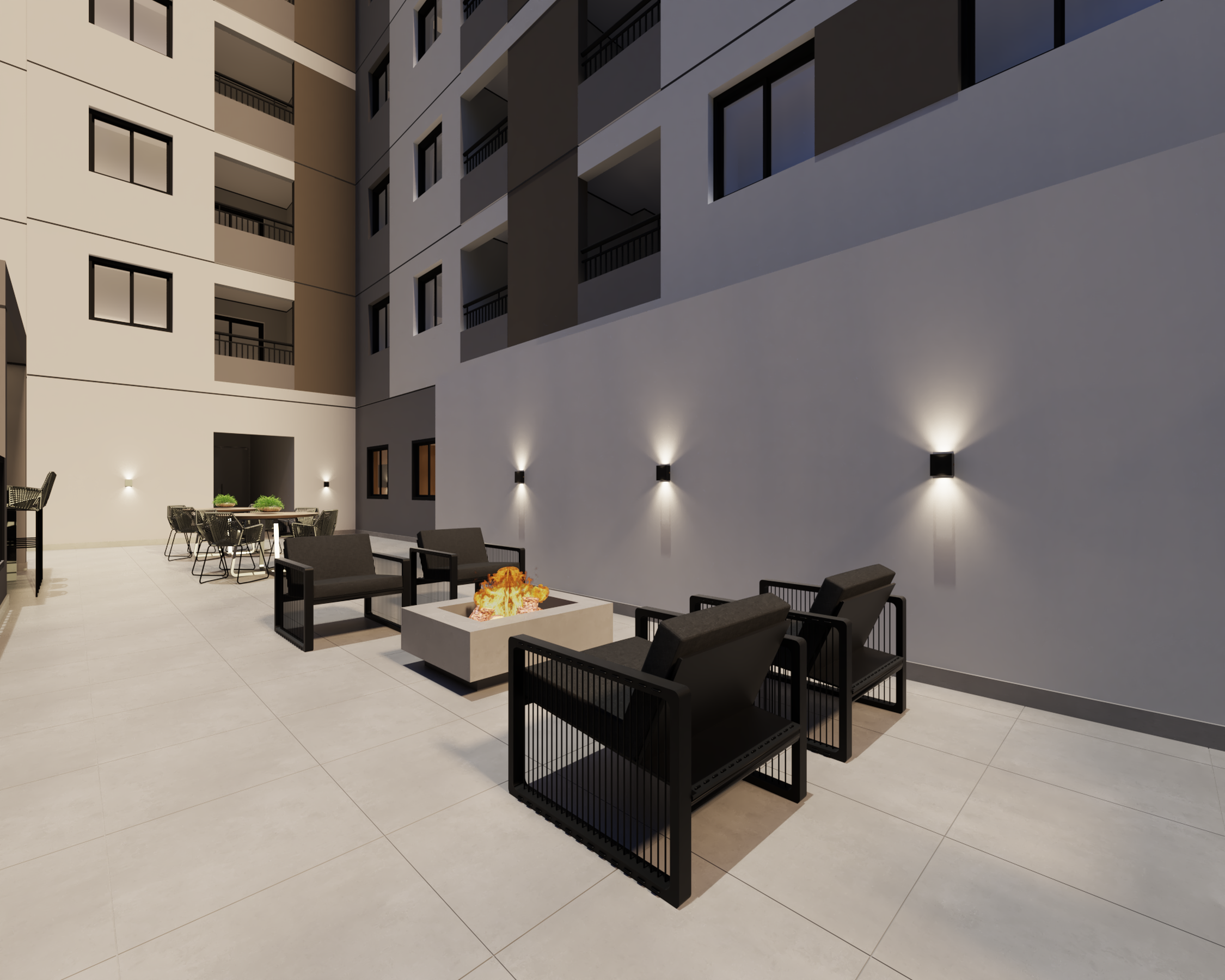 Altis Pirituba - 70100 - Fire place