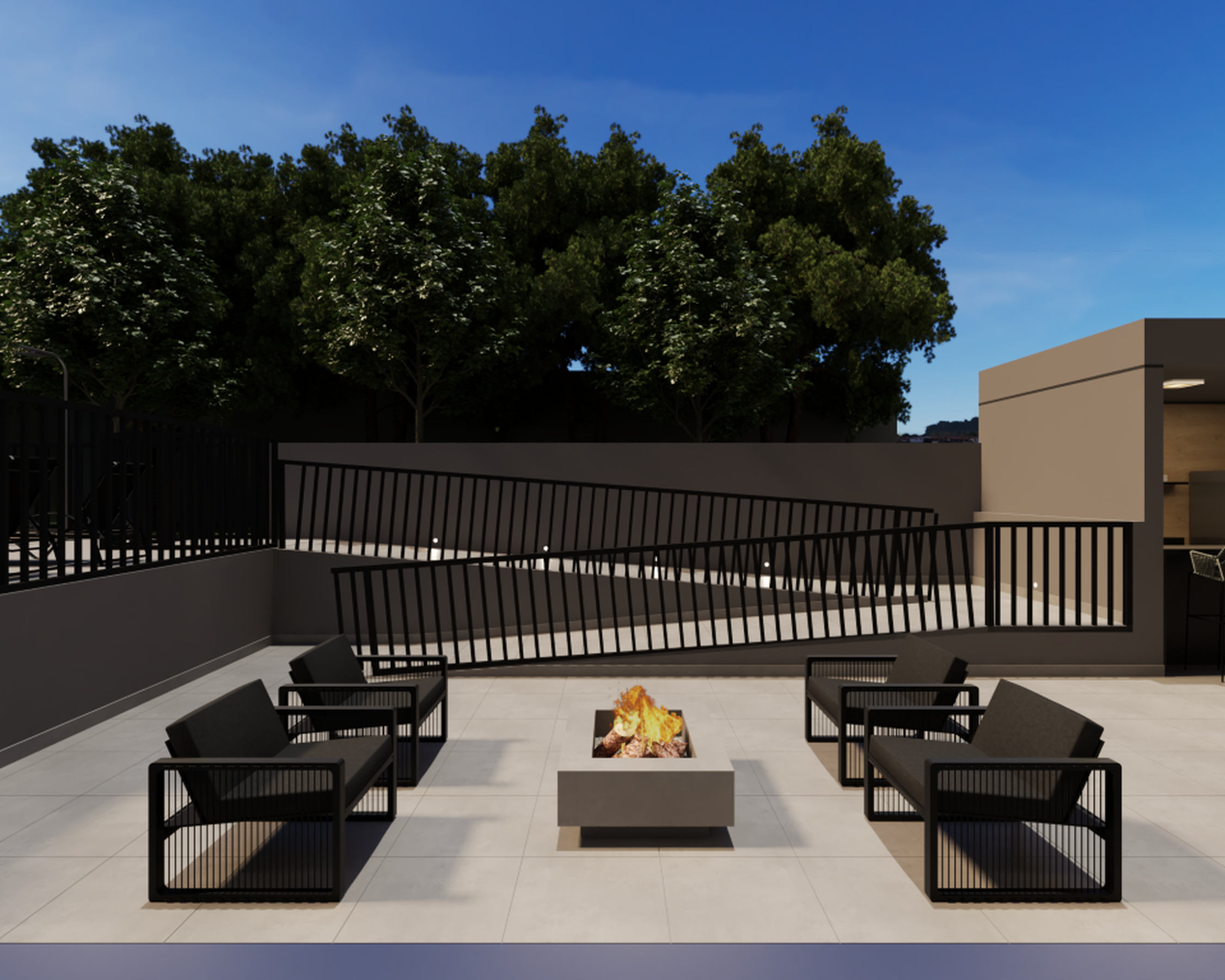 Altis Pirituba - 70100 - Fire place