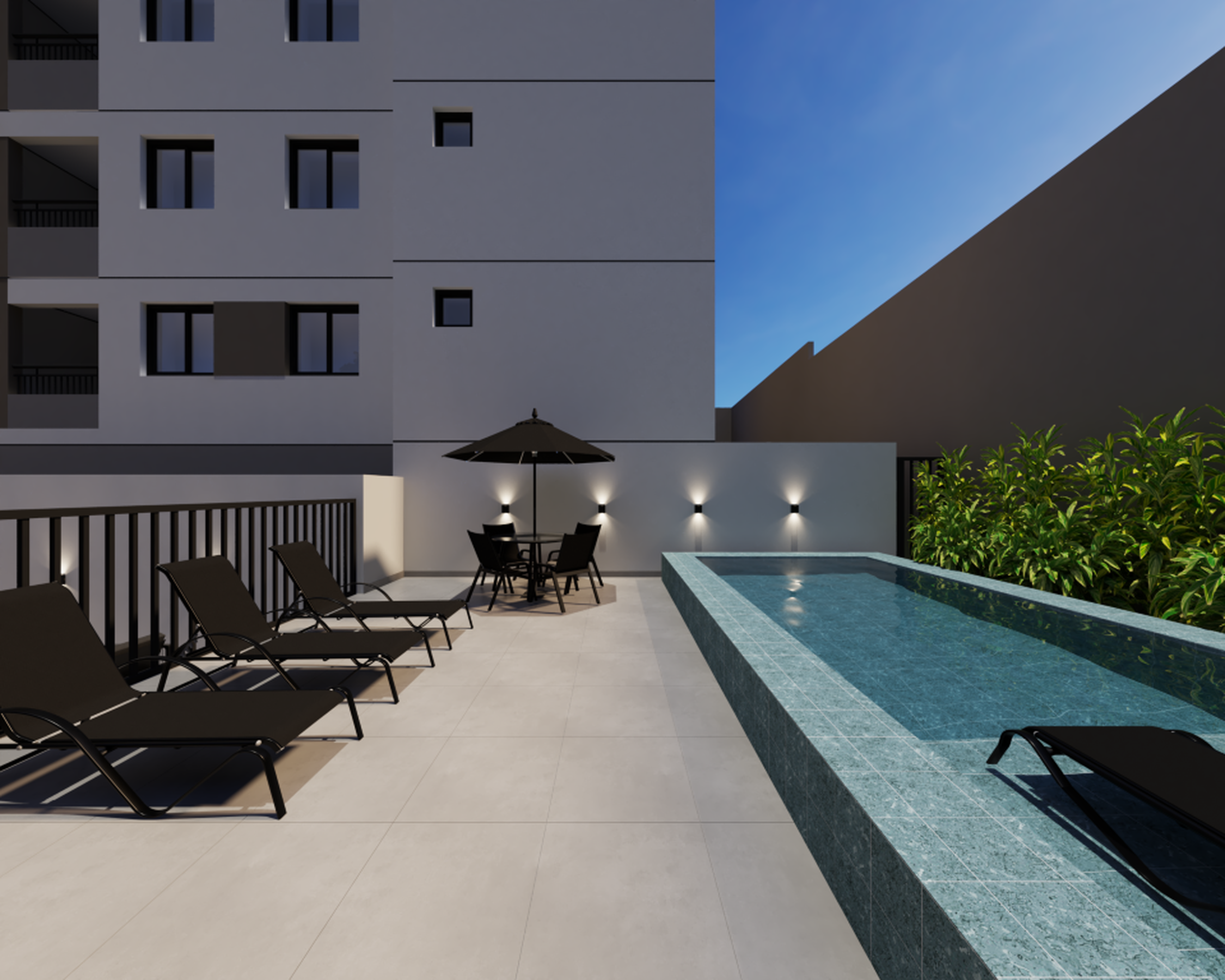 Altis Pirituba - 70100 - Piscina