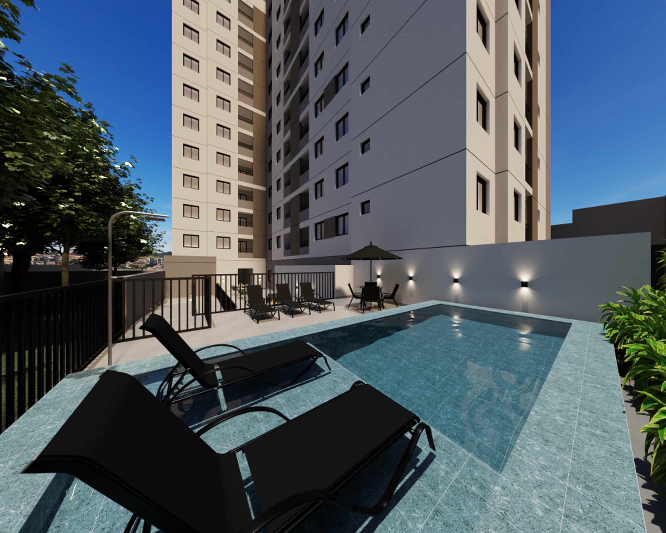 Altis Pirituba - 70100 - Piscina