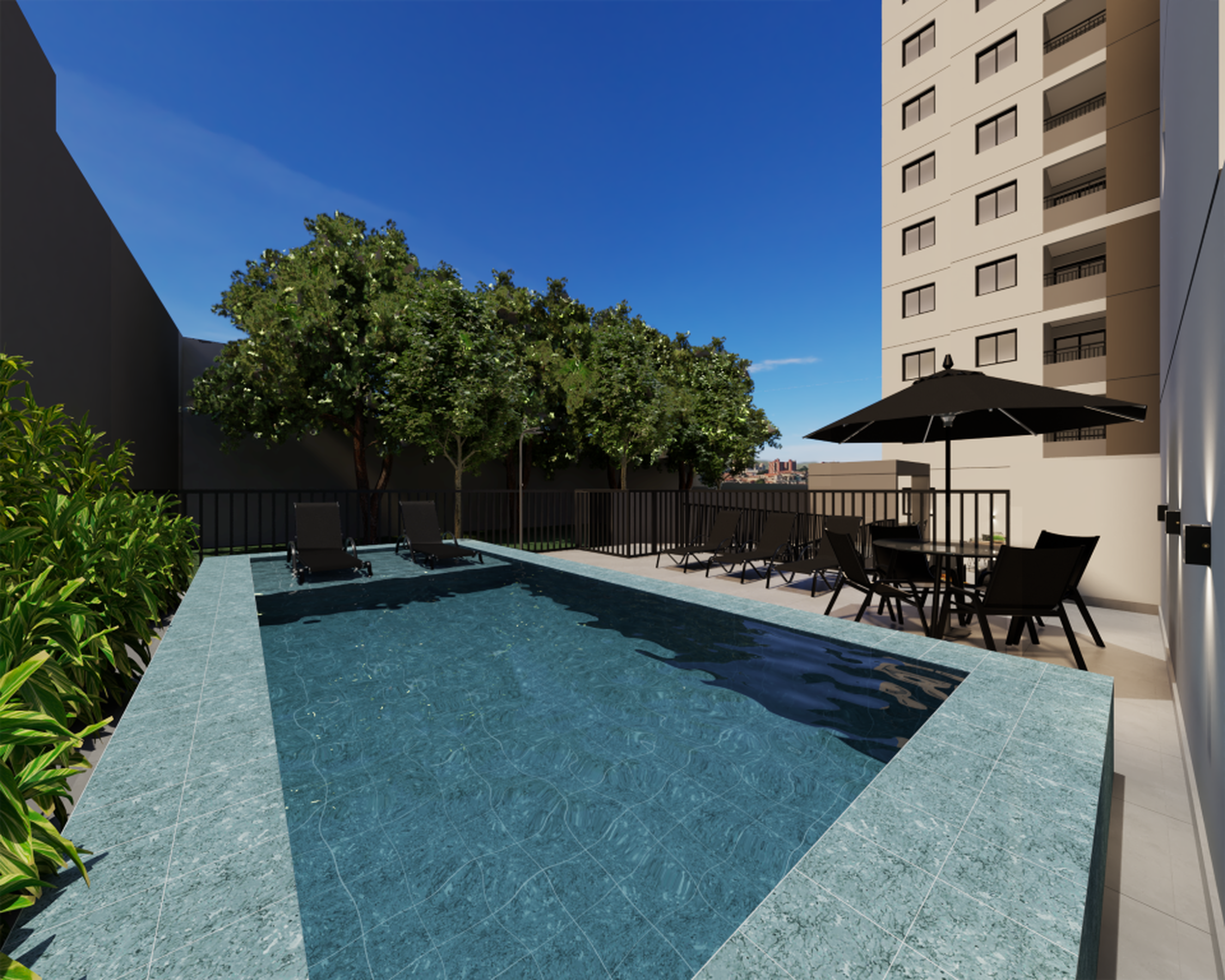 Altis Pirituba - 70100 - Piscina