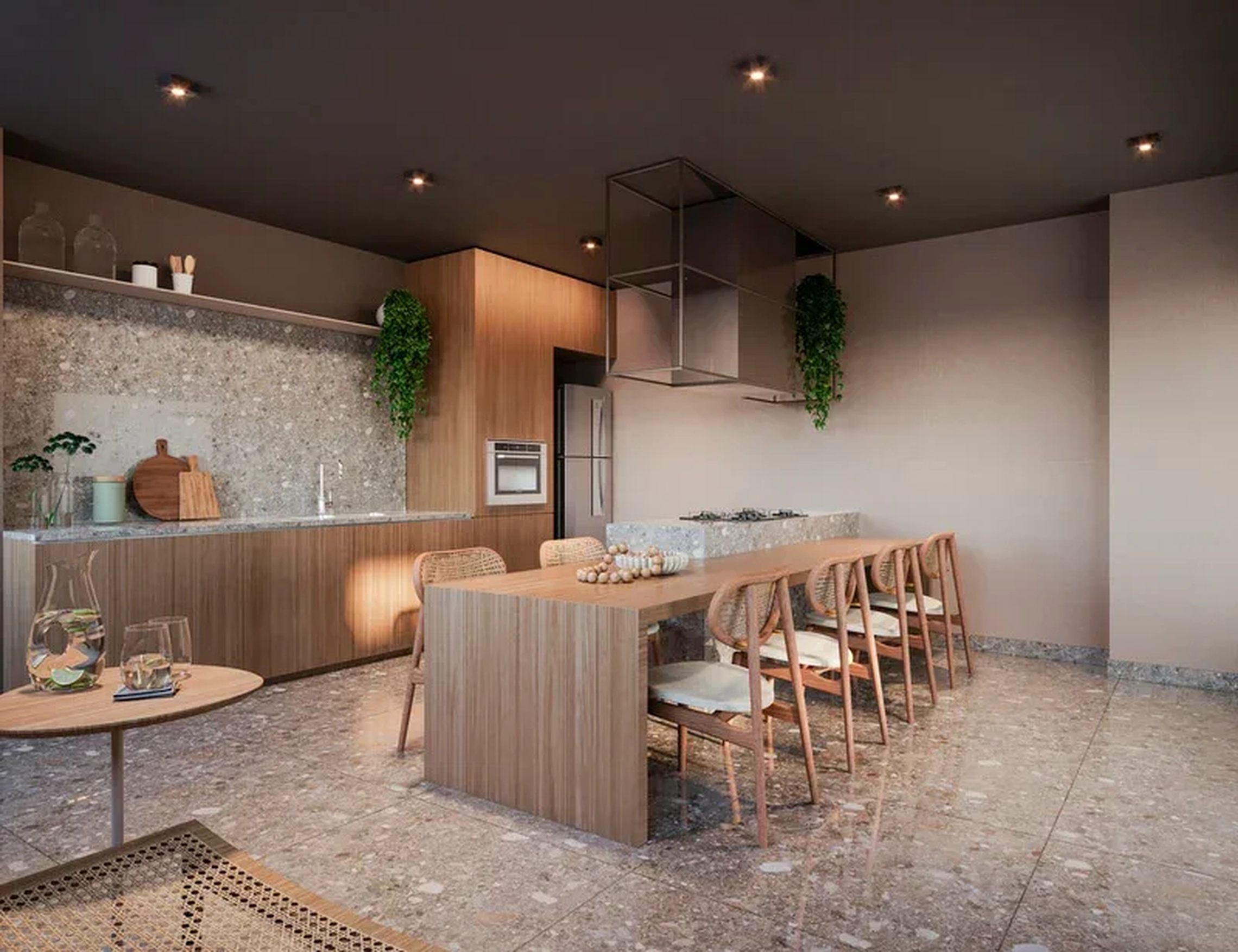 Lins 911 - 70146 - Espaço gourmet