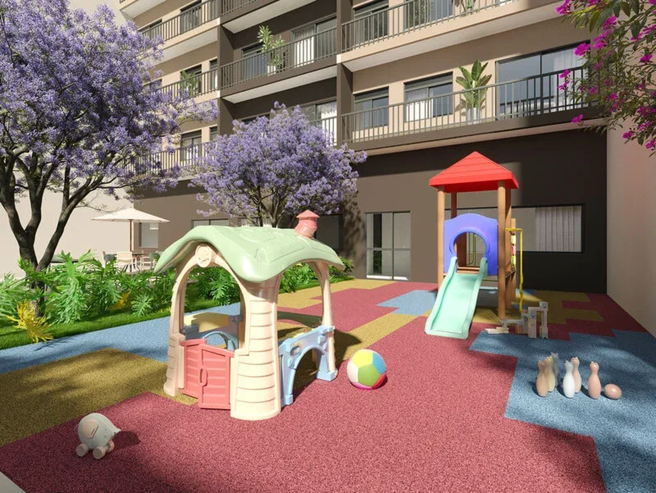 Lins 911 - 70146 - Playground
