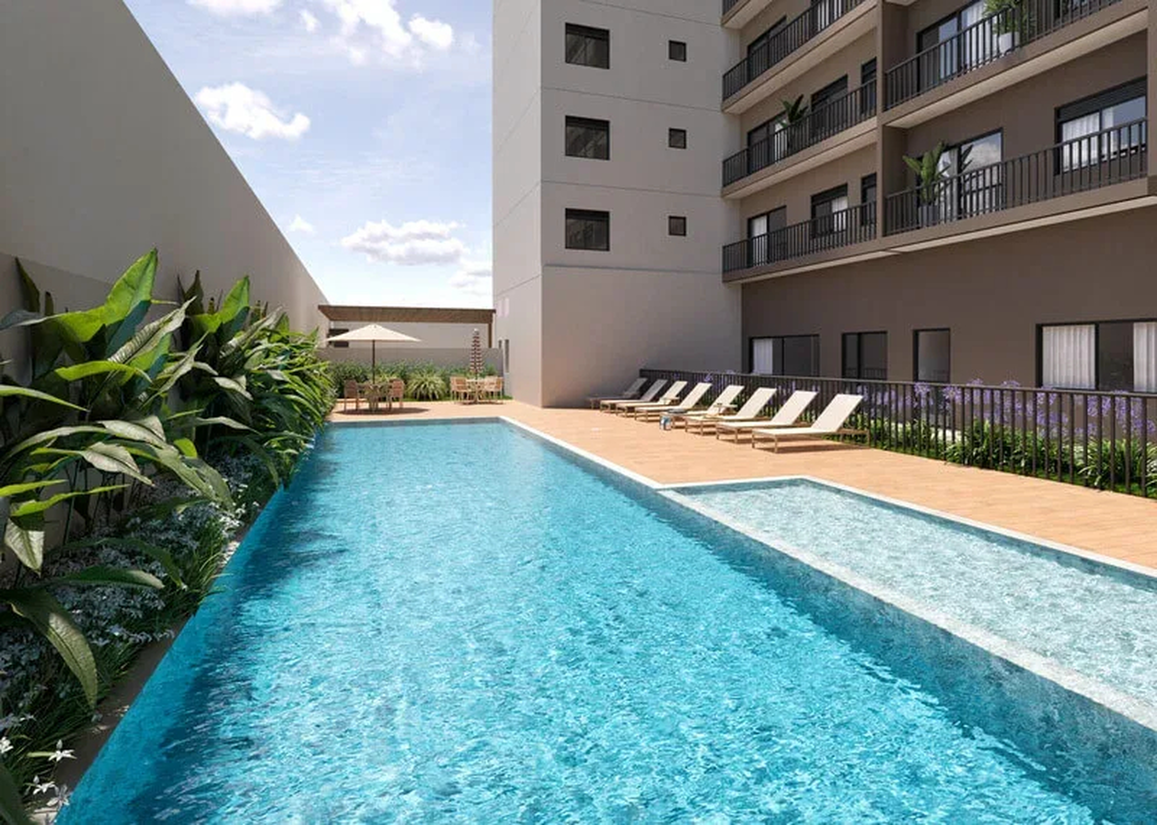 Lins 911 - 70146 - Piscina