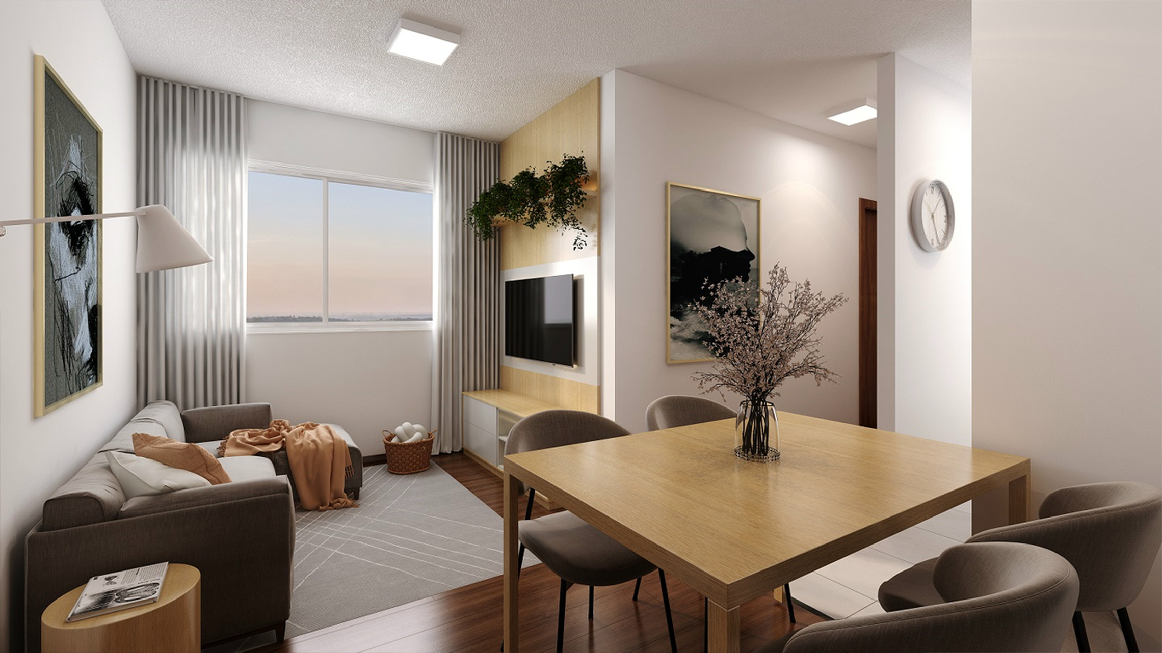Rio Mar - Fase 2 - 70151 - Living