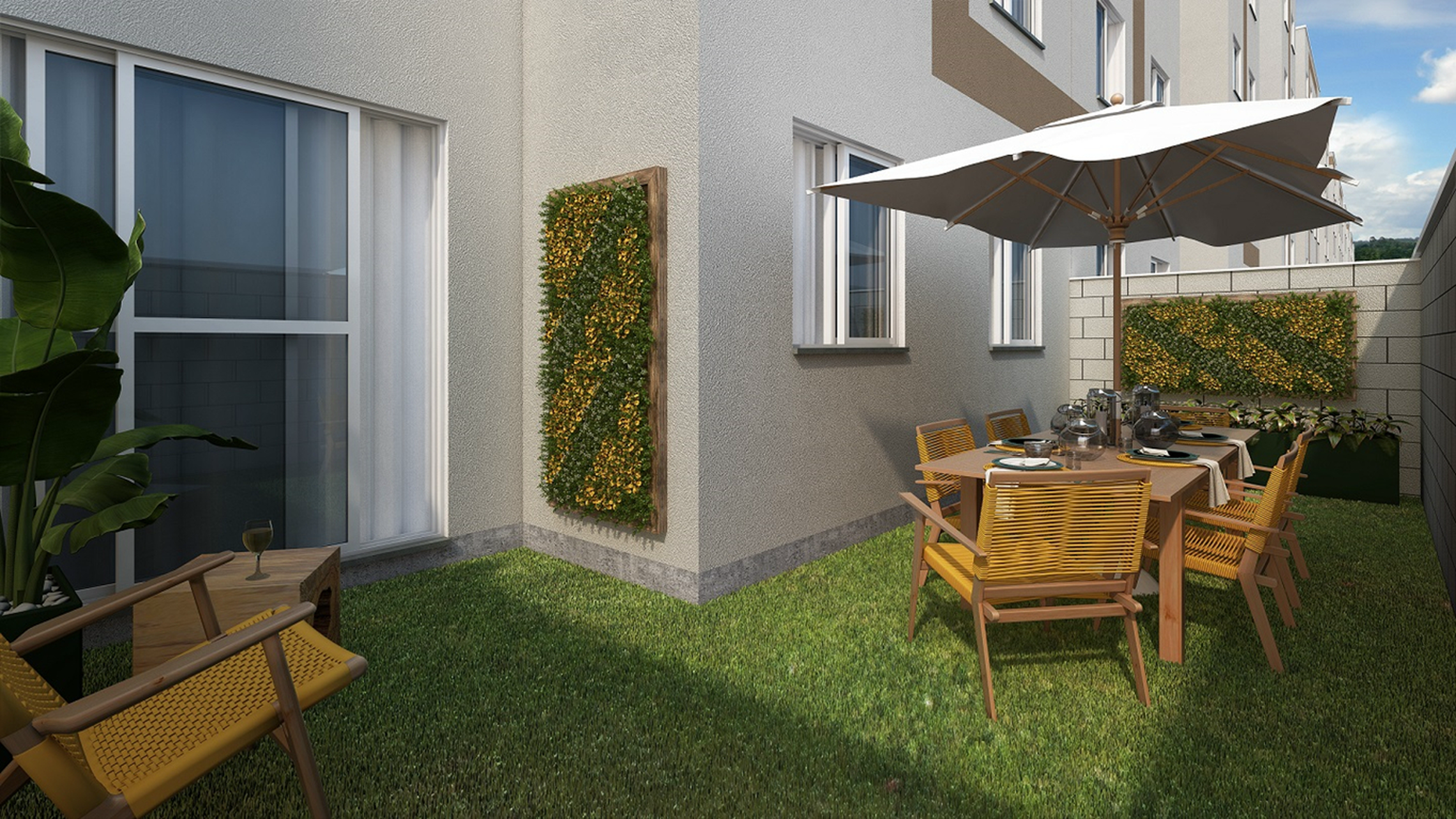 Rio Mar - Fase 2 - 70151 - Jardim