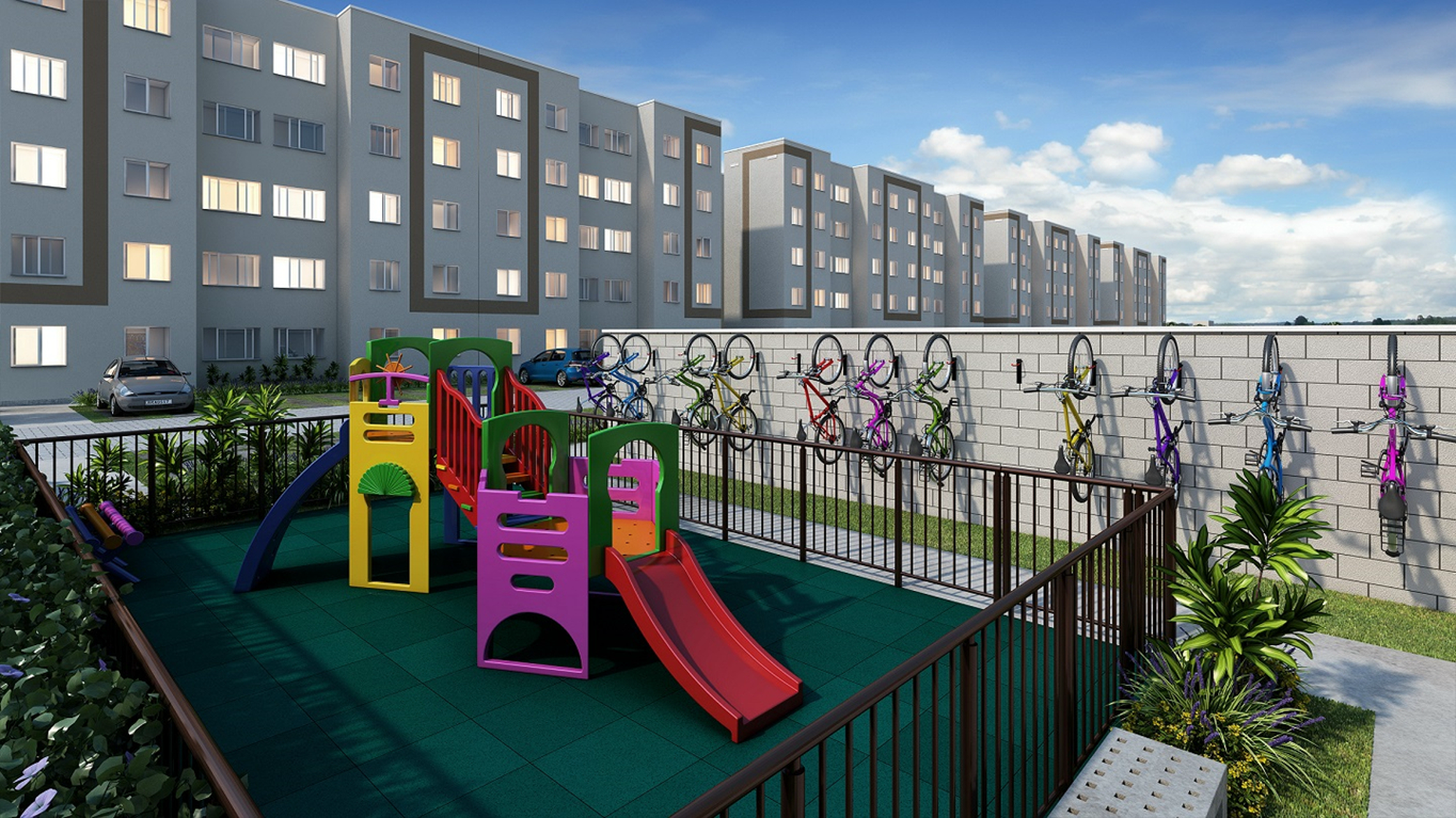 Rio Mar - Fase 2 - 70151 - Playground