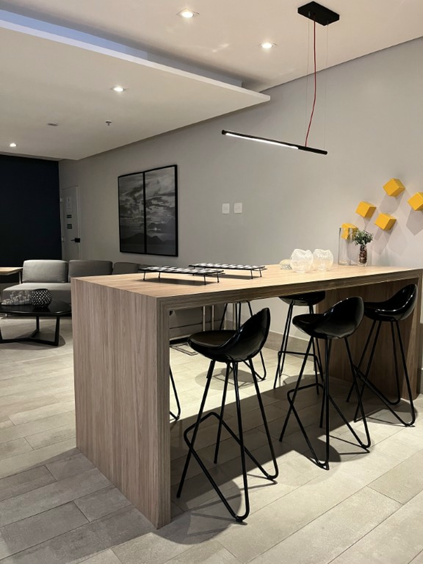 Helbor Stay Santos - 70157 - Coworking